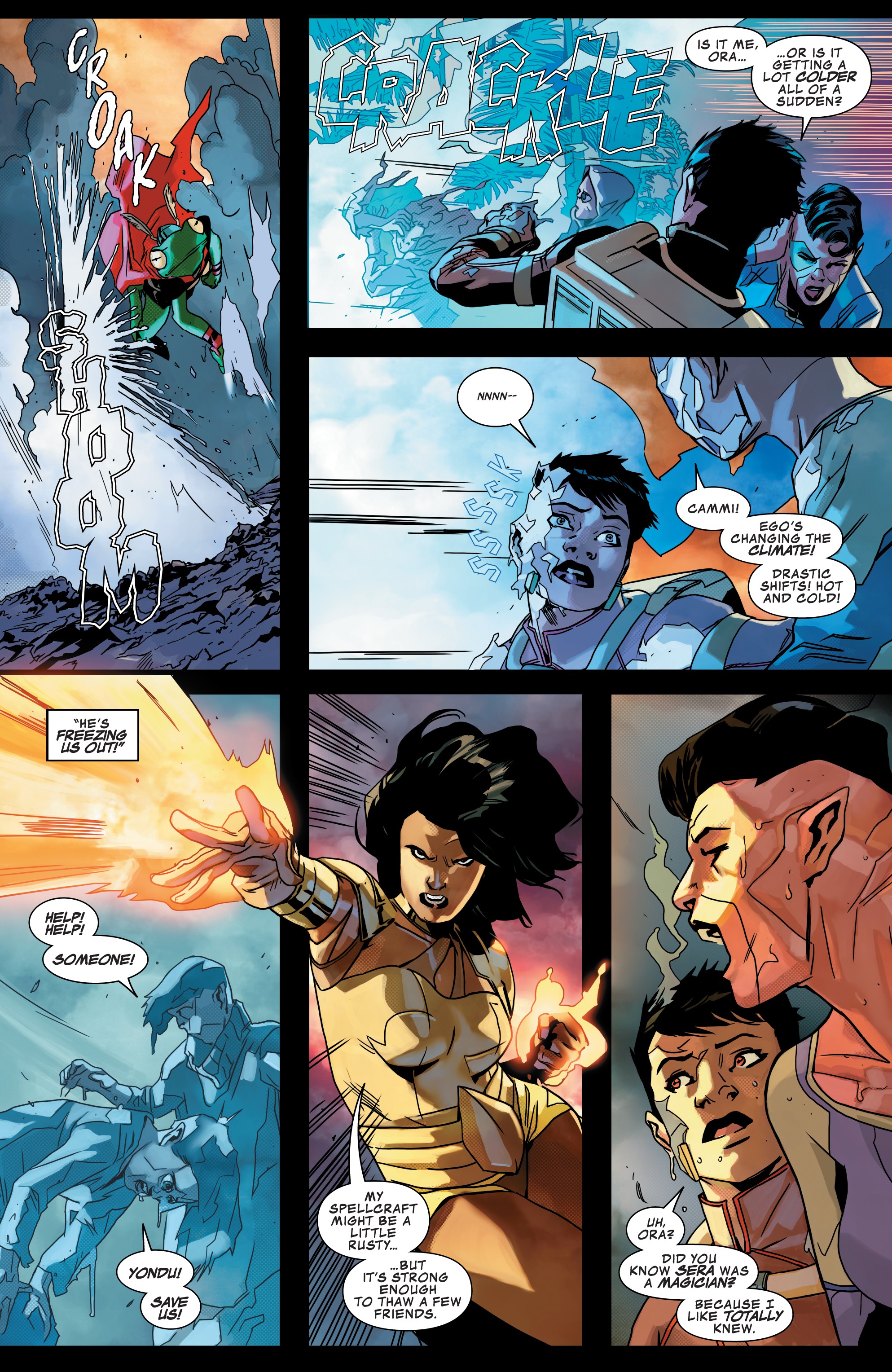 Read online Asgardians of the Galaxy comic -  Issue #7 - 14