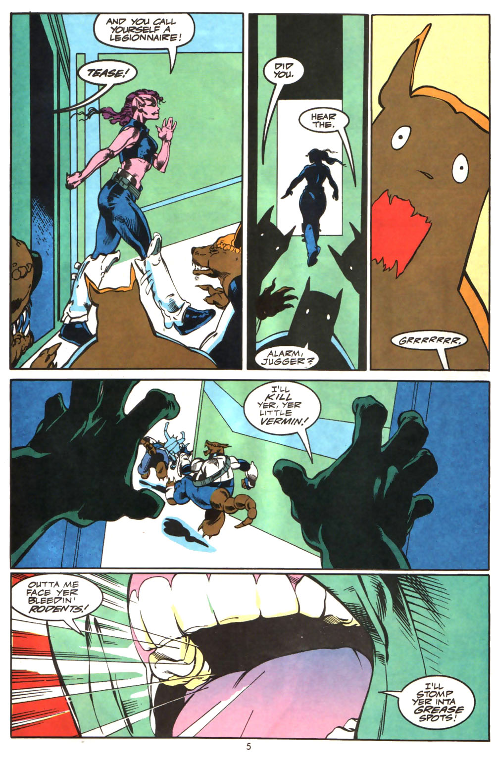 Read online Alien Legion (1987) comic -  Issue #13 - 8