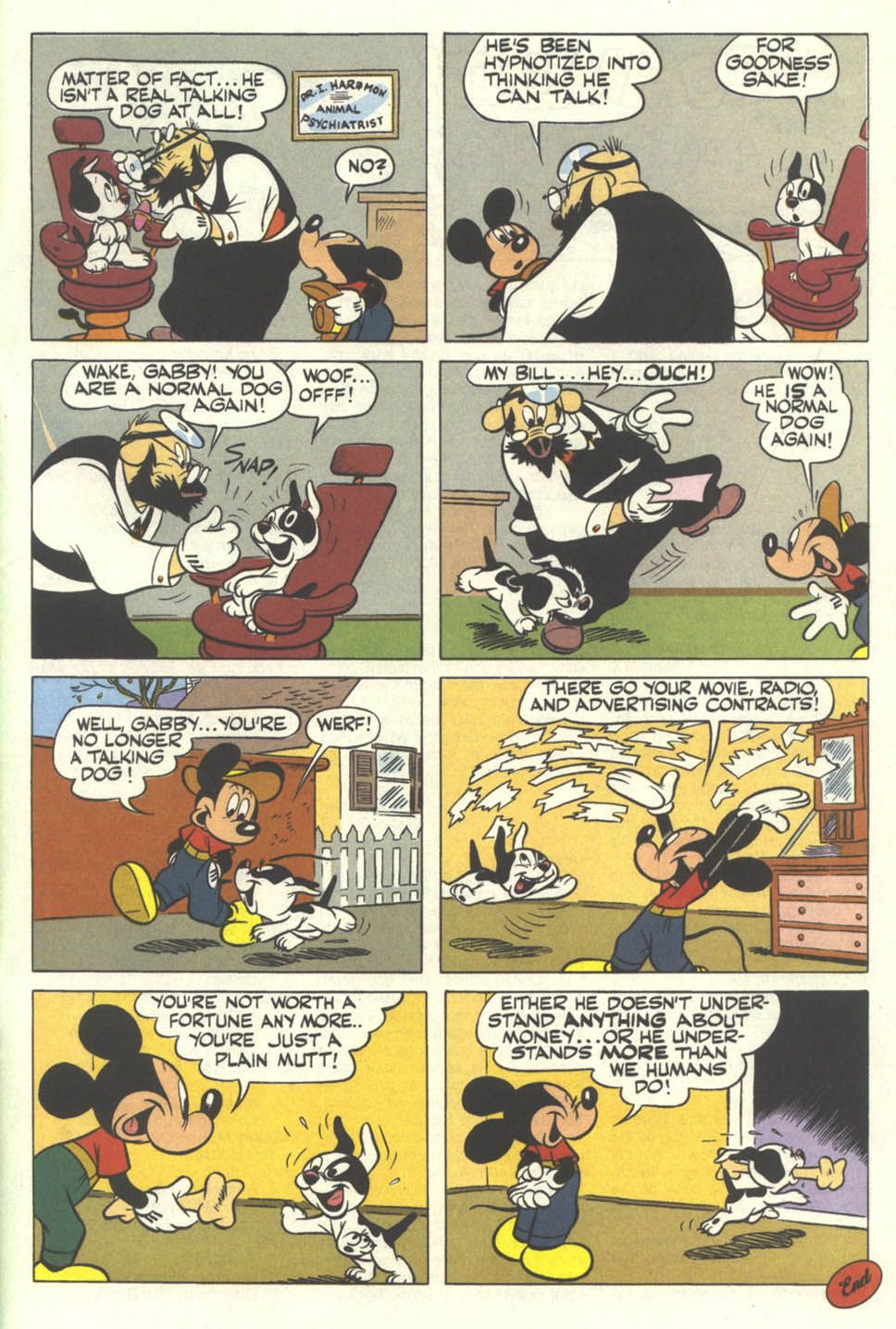 Read online Walt Disney's Comics and Stories comic -  Issue #563 - 28