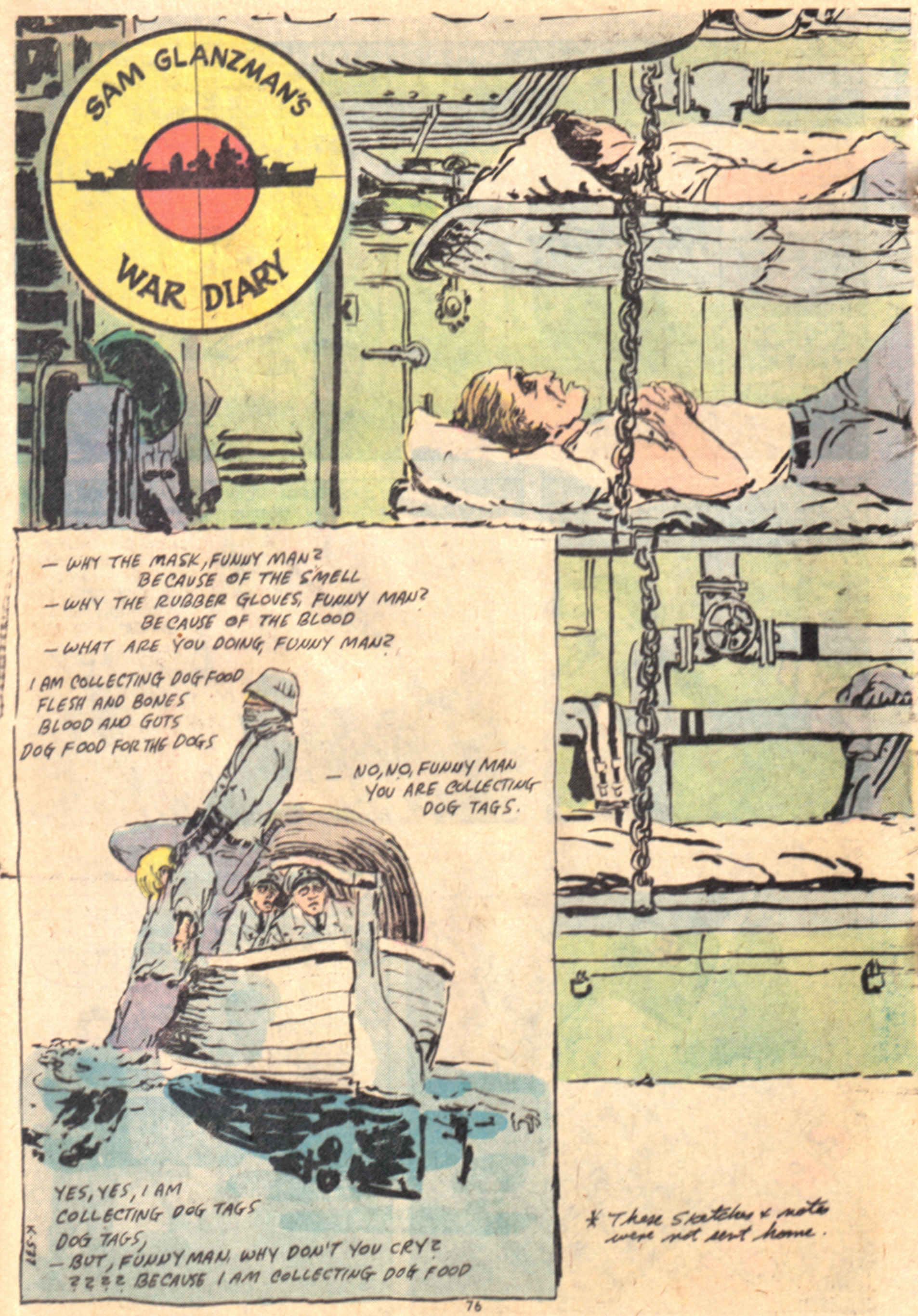 Read online Our Army at War (1952) comic -  Issue #269 - 76