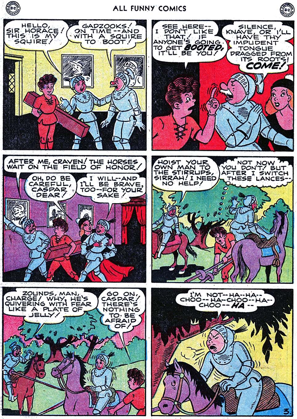 Read online All Funny Comics comic -  Issue #21 - 46