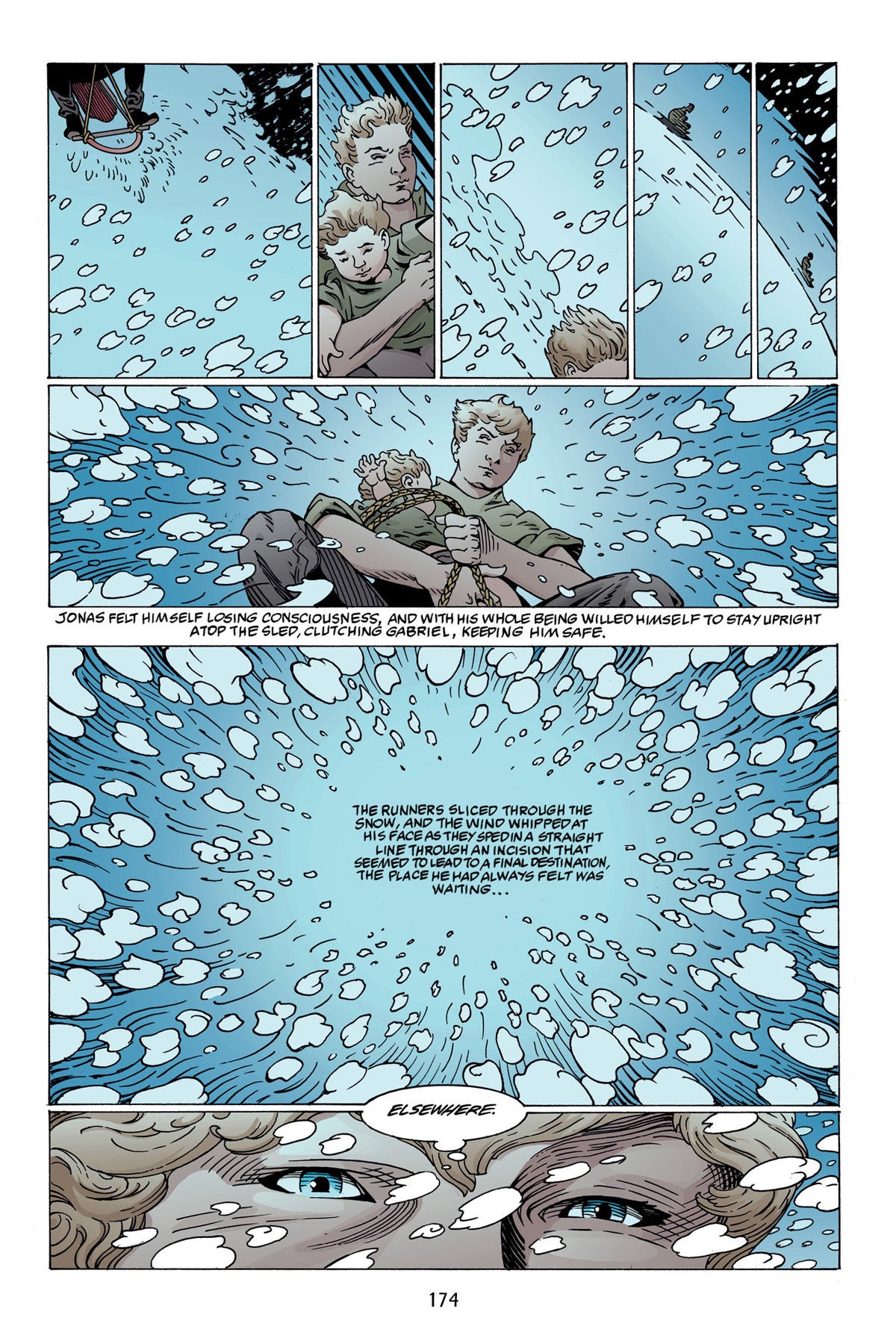 Read online The Giver comic -  Issue # TPB (Part 2) - 81