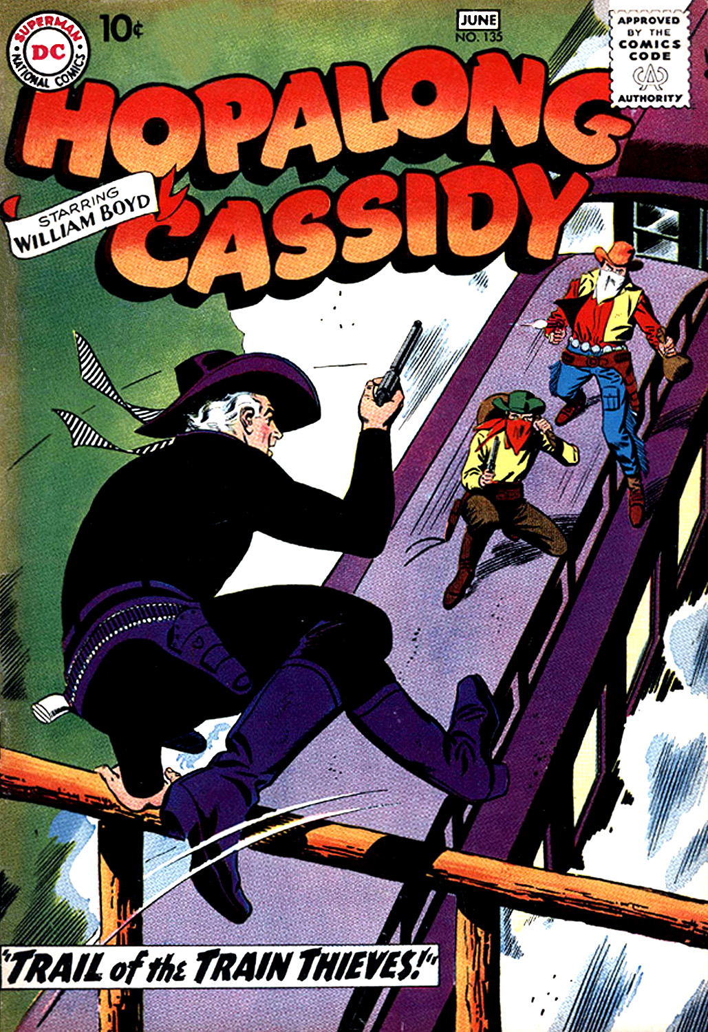 Hopalong Cassidy issue 135 - Page 1