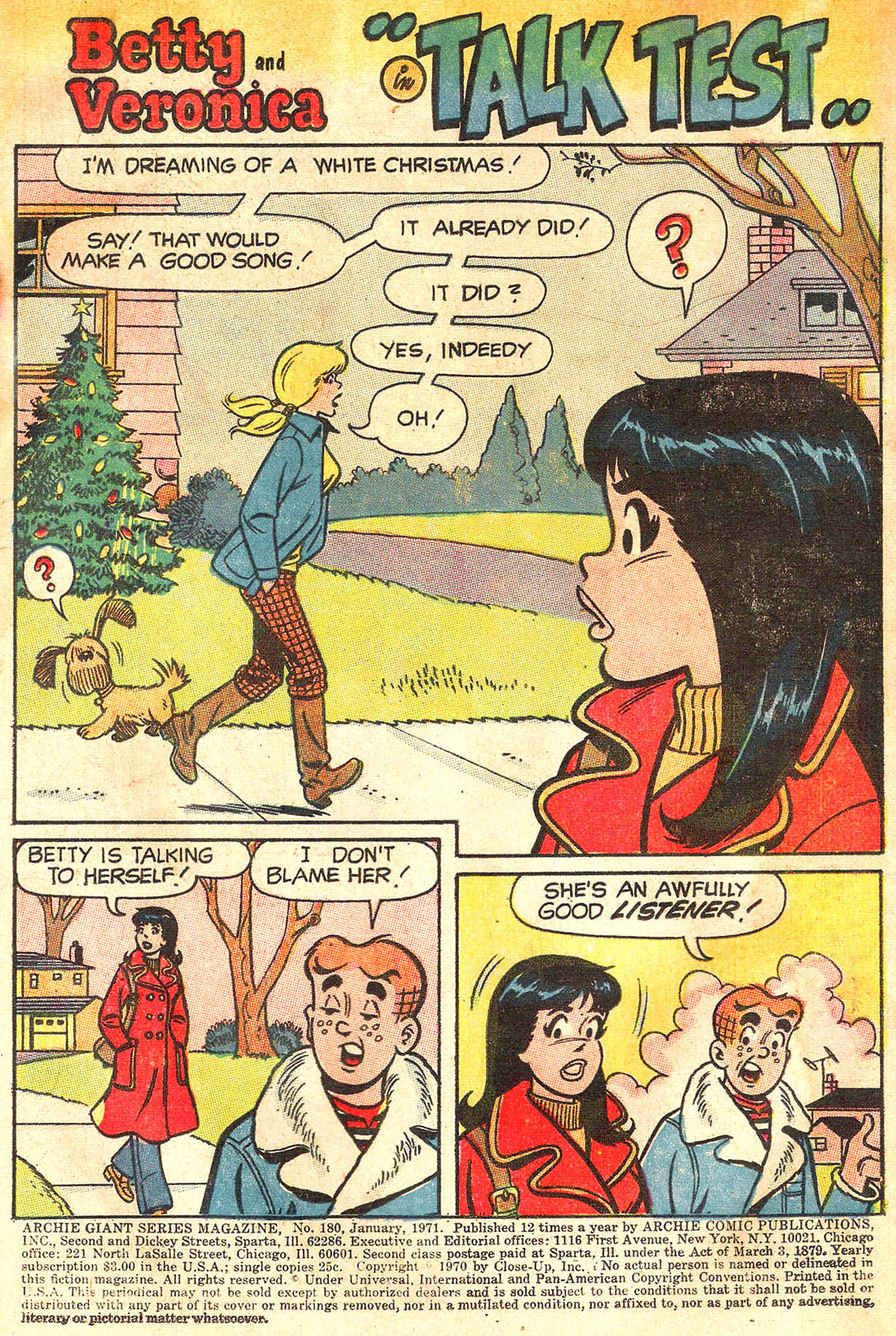 Read online Archie Giant Series Magazine comic -  Issue #180 - 3