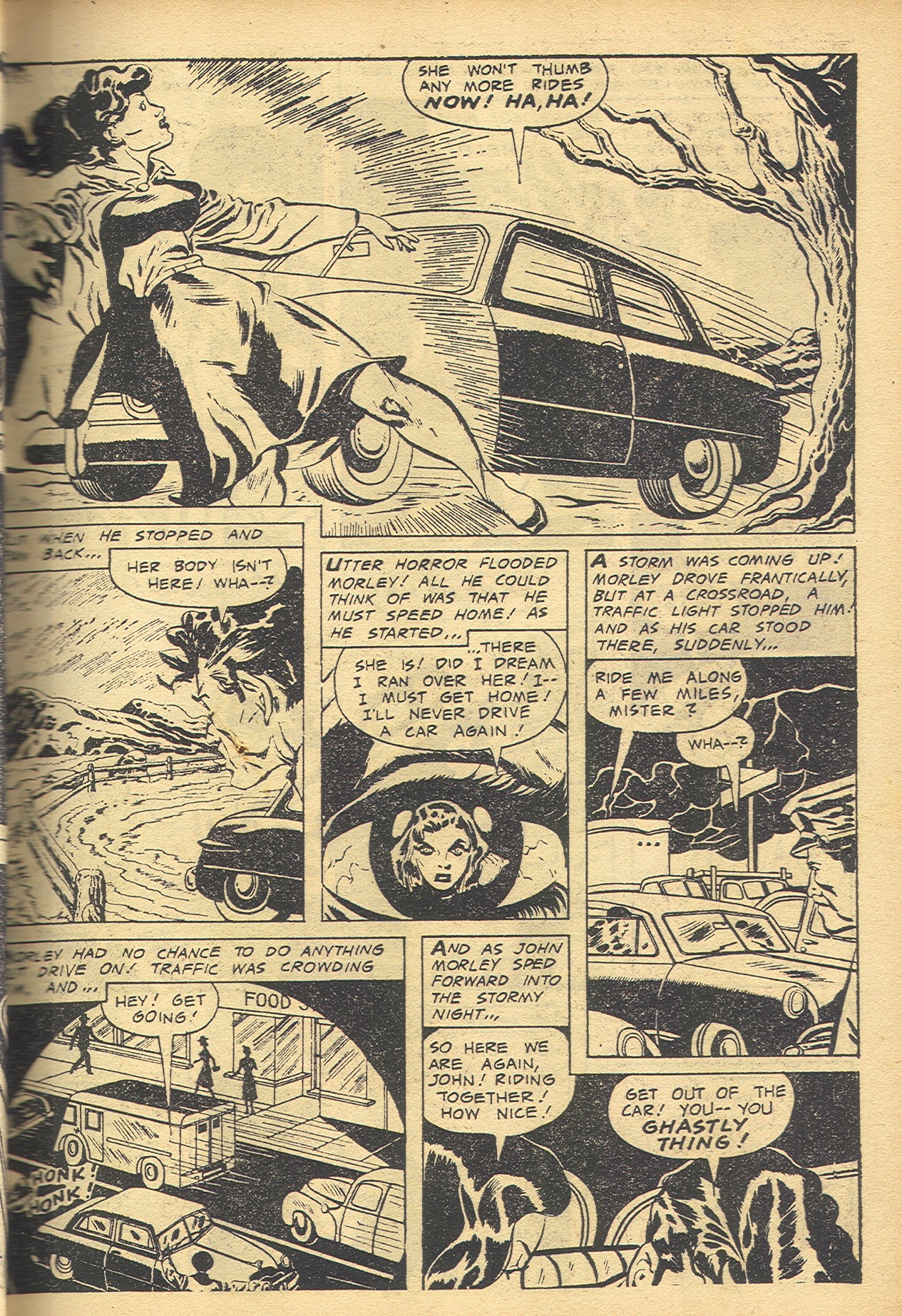 Read online Black Magic (1950) comic -  Issue #19 - 38
