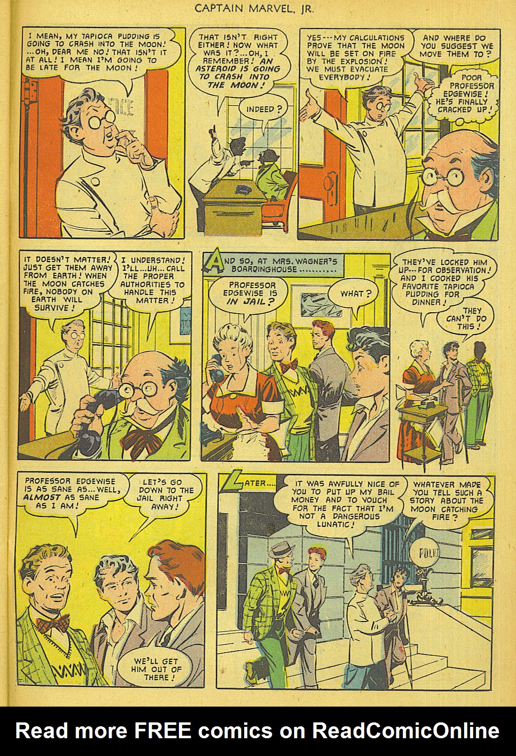 Read online Captain Marvel, Jr. comic -  Issue #97 - 25