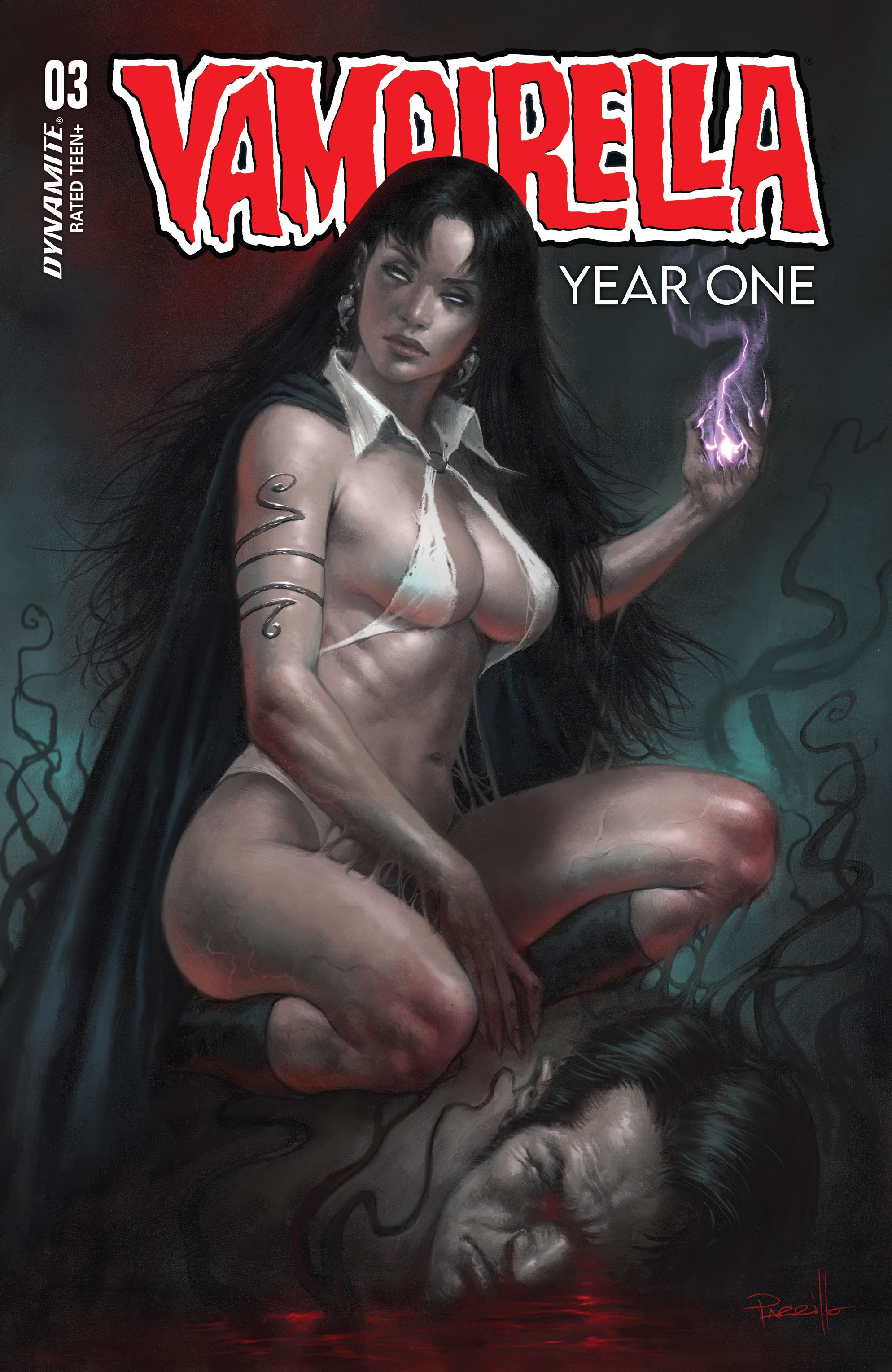 Read online Vampirella: Year One comic -  Issue #3 - 2