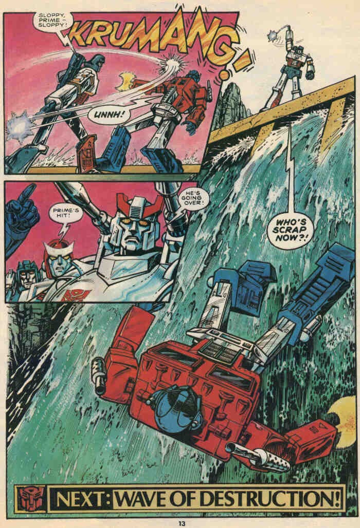 Read online The Transformers (UK) comic -  Issue #29 - 12