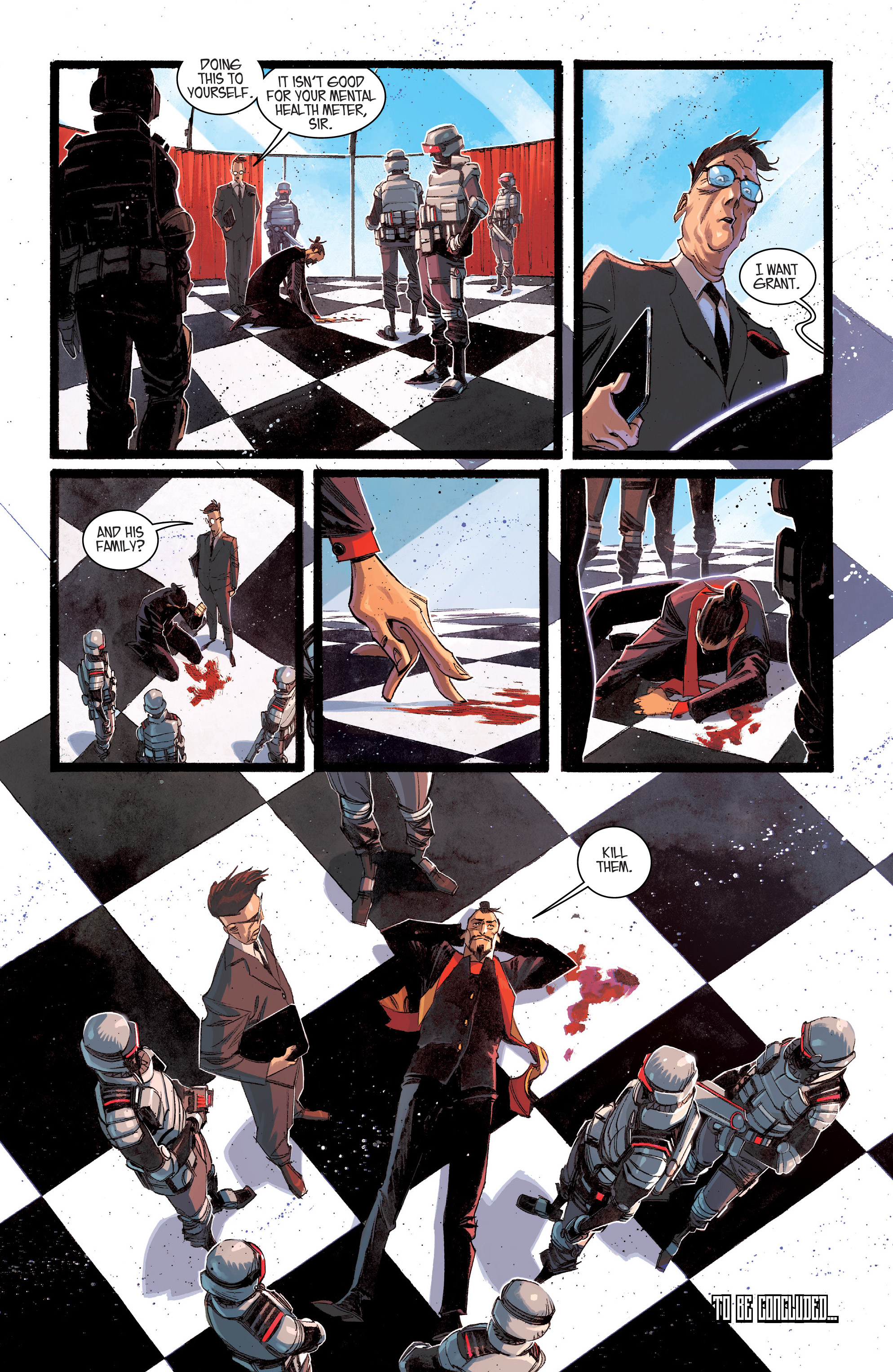 Read online Black Science comic -  Issue #42 - 33