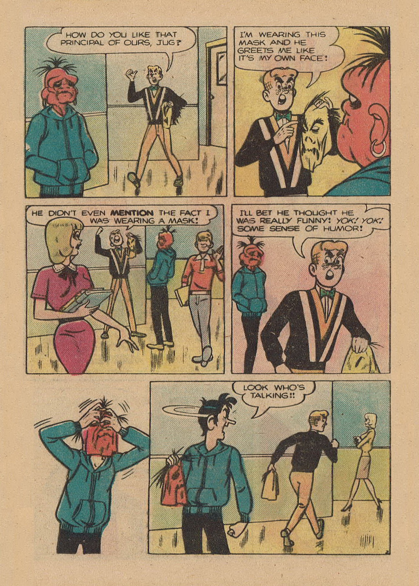 Read online Archie Digest Magazine comic -  Issue #23 - 48