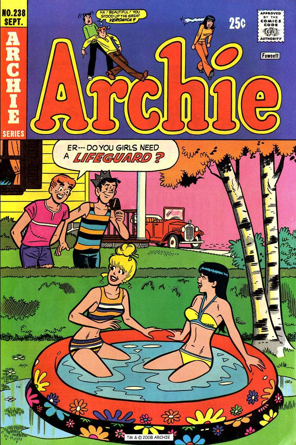 Read online Archie (1960) comic -  Issue #238 - 1