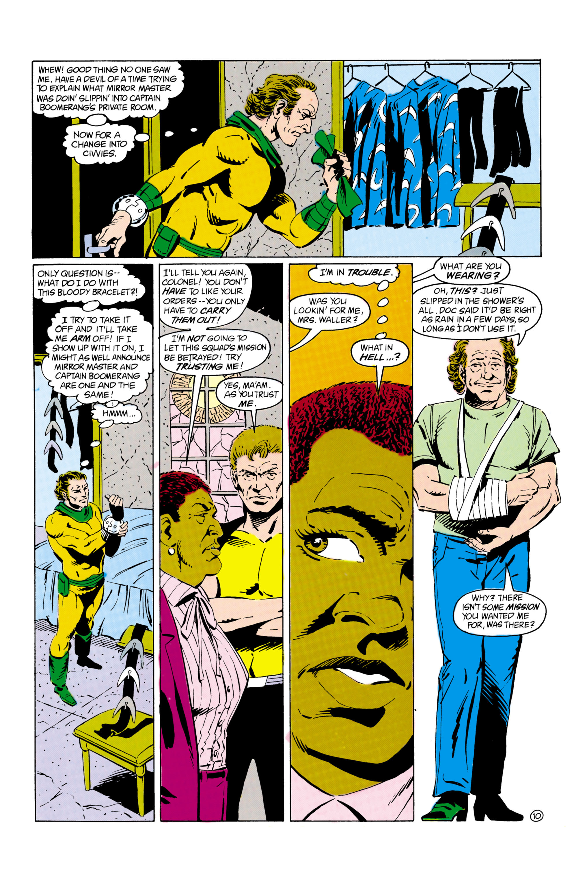 Suicide Squad (1987) Issue #20 #21 - English 11
