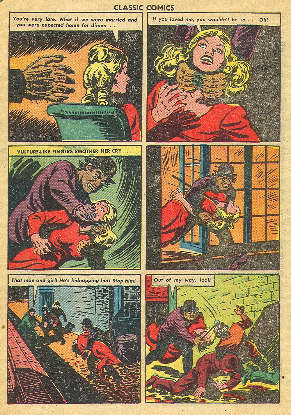 Read online Classics Illustrated comic -  Issue #13 - 28