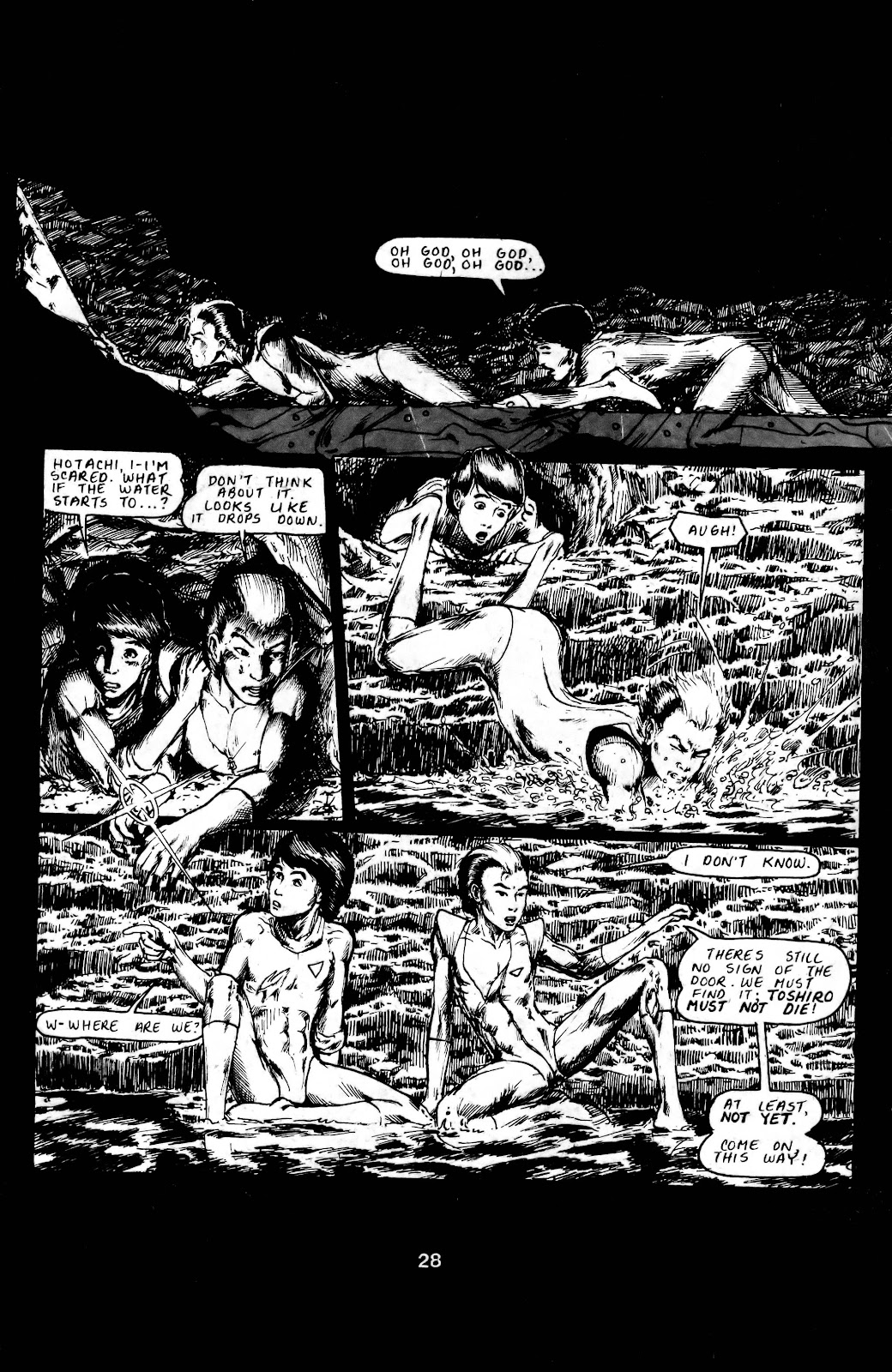 Samurai issue 9 - Page 30