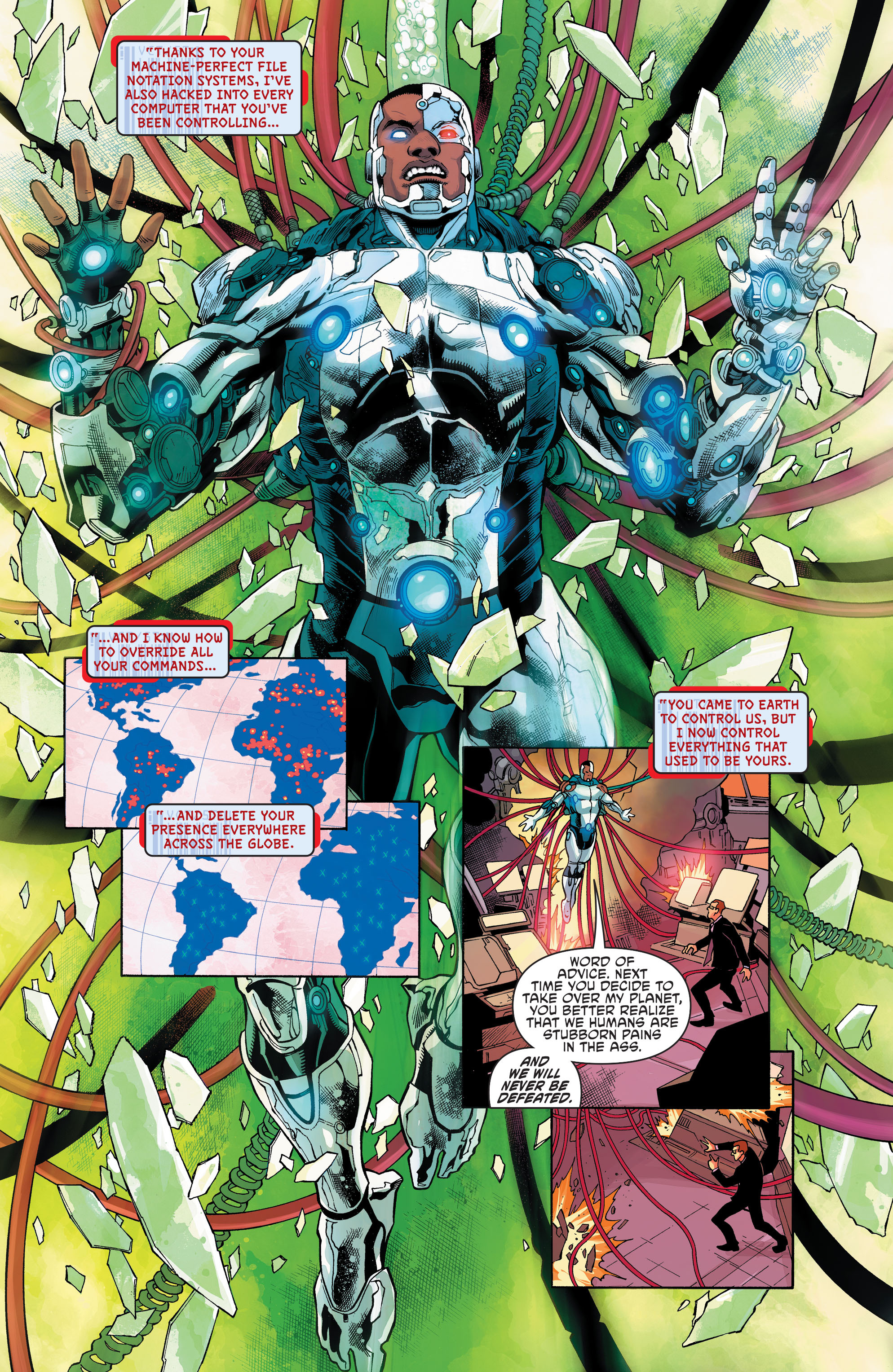 Read online Cyborg (2015) comic -  Issue #10 - 17