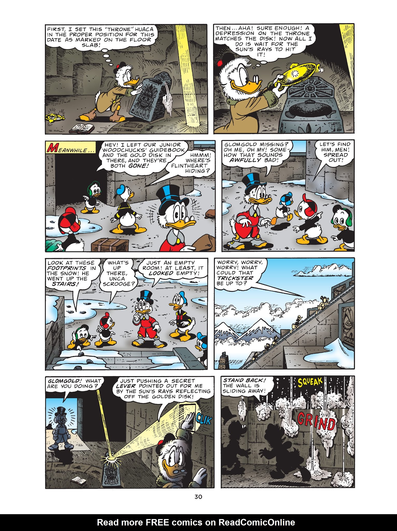 Read online Walt Disney Uncle Scrooge and Donald Duck: The Don Rosa Library comic -  Issue # TPB 1 (Part 1) - 31