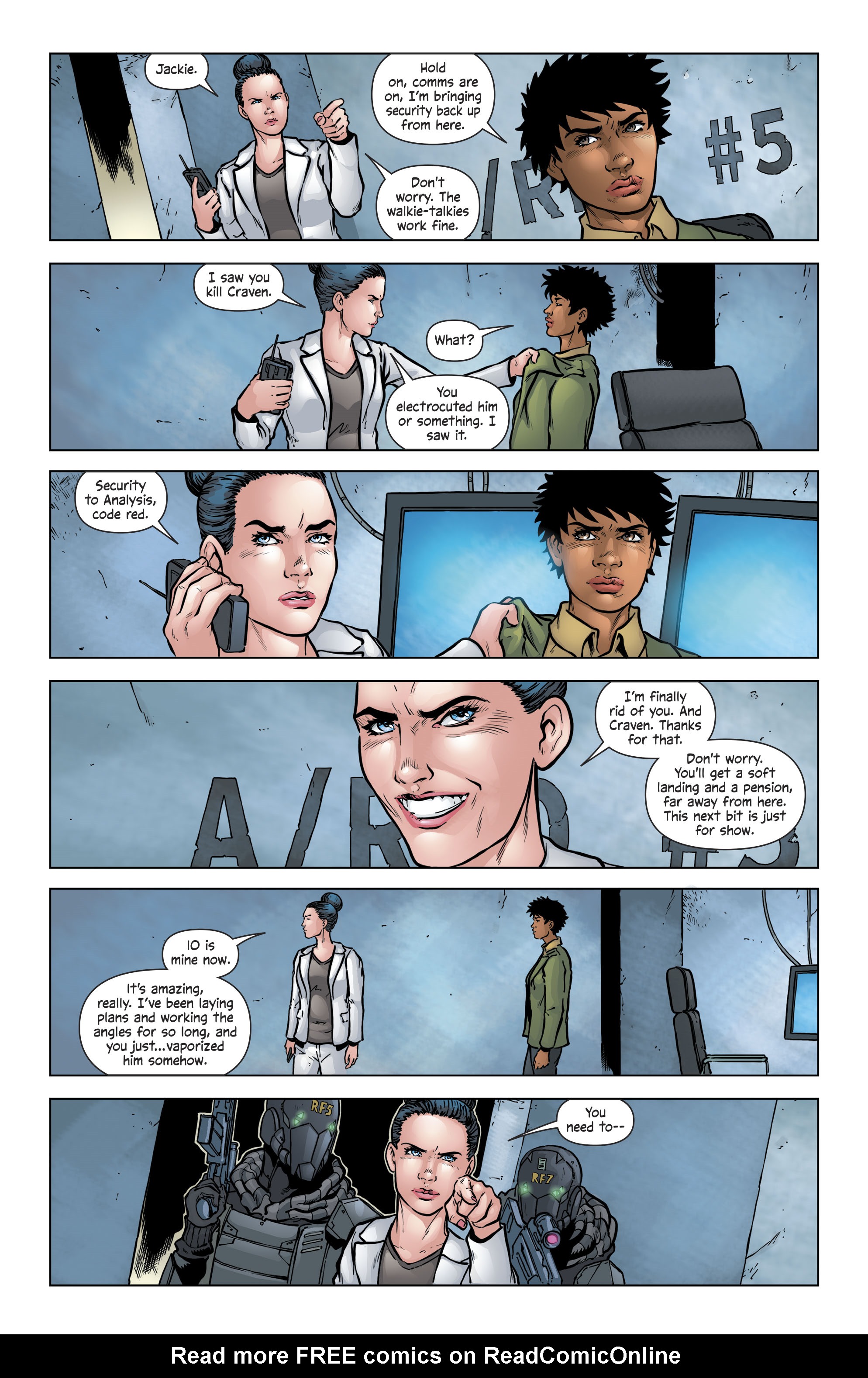 Read online The Wild Storm comic -  Issue #24 - 21