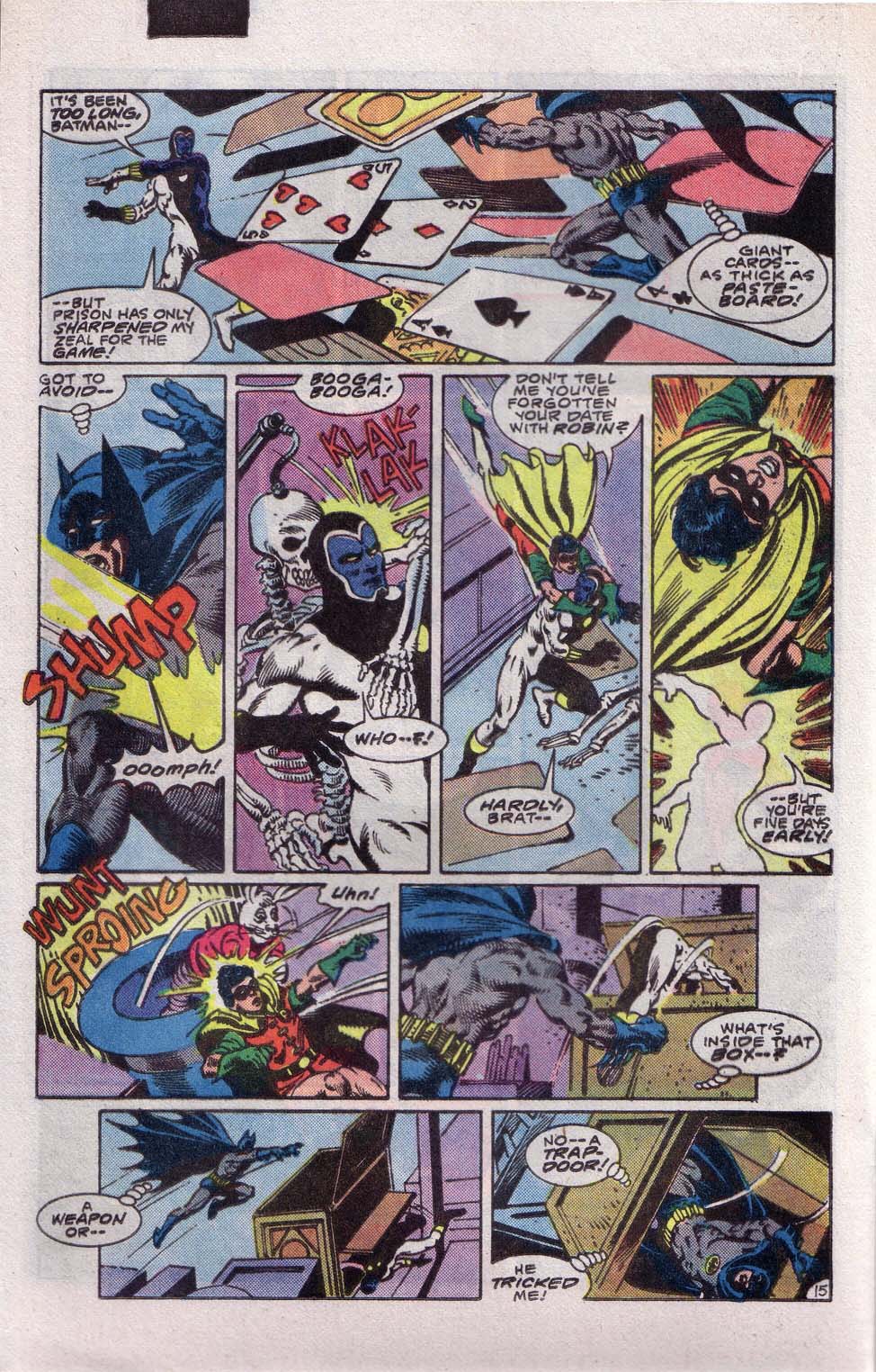 Read online Batman (1940) comic -  Issue #384 - 16