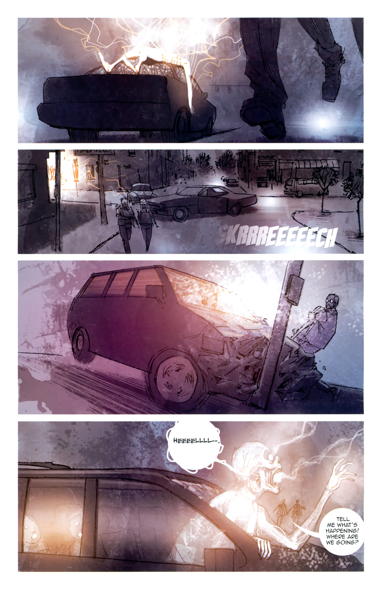 Read online The Light comic -  Issue #1 - 22