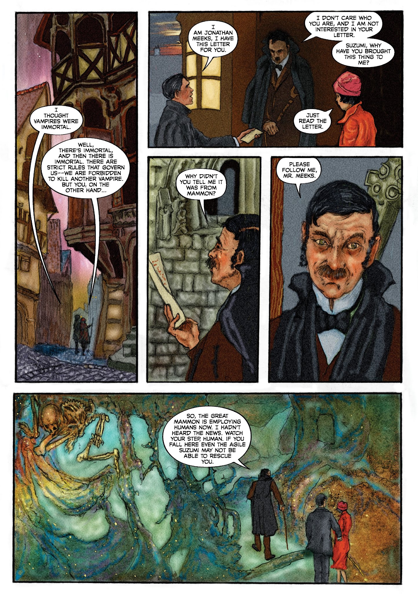 Read online Mammon comic -  Issue # TPB - 66