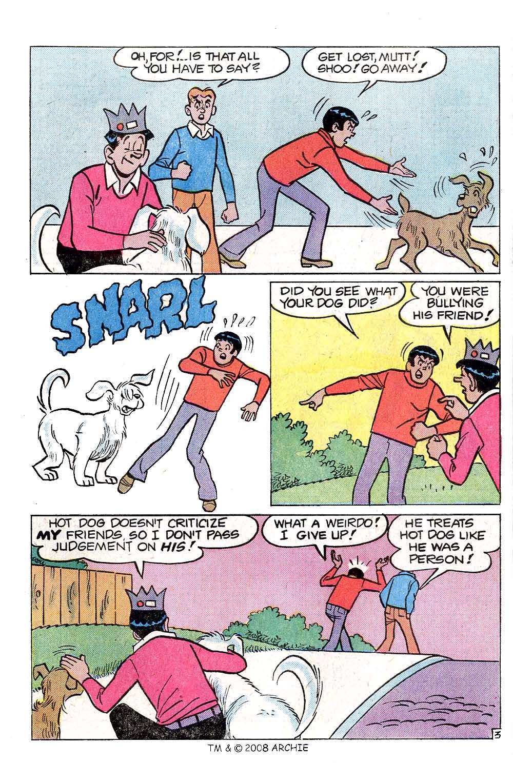 Read online Jughead (1965) comic -  Issue #278 - 31