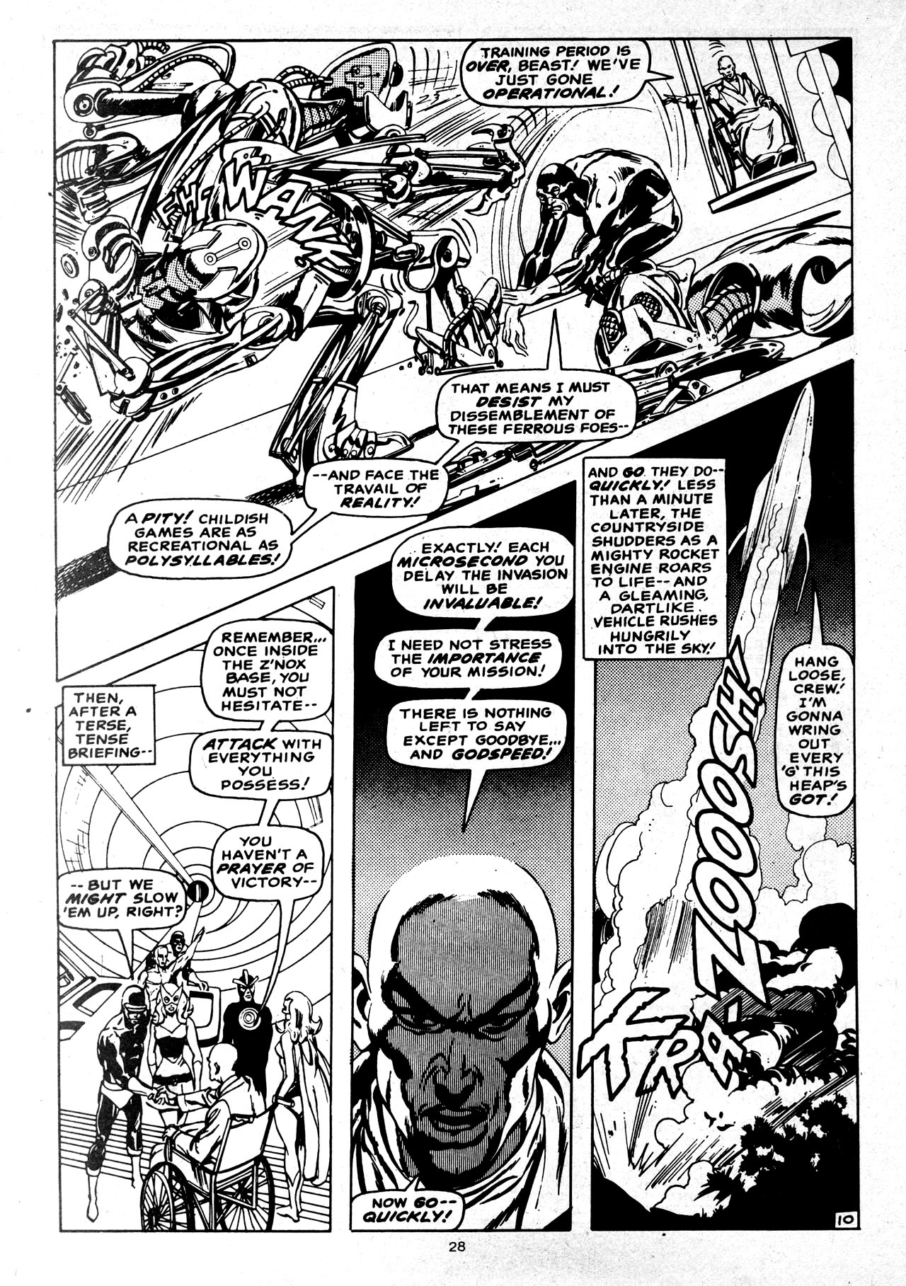 Read online Marvel Super-Heroes (1979) comic -  Issue #377 - 28