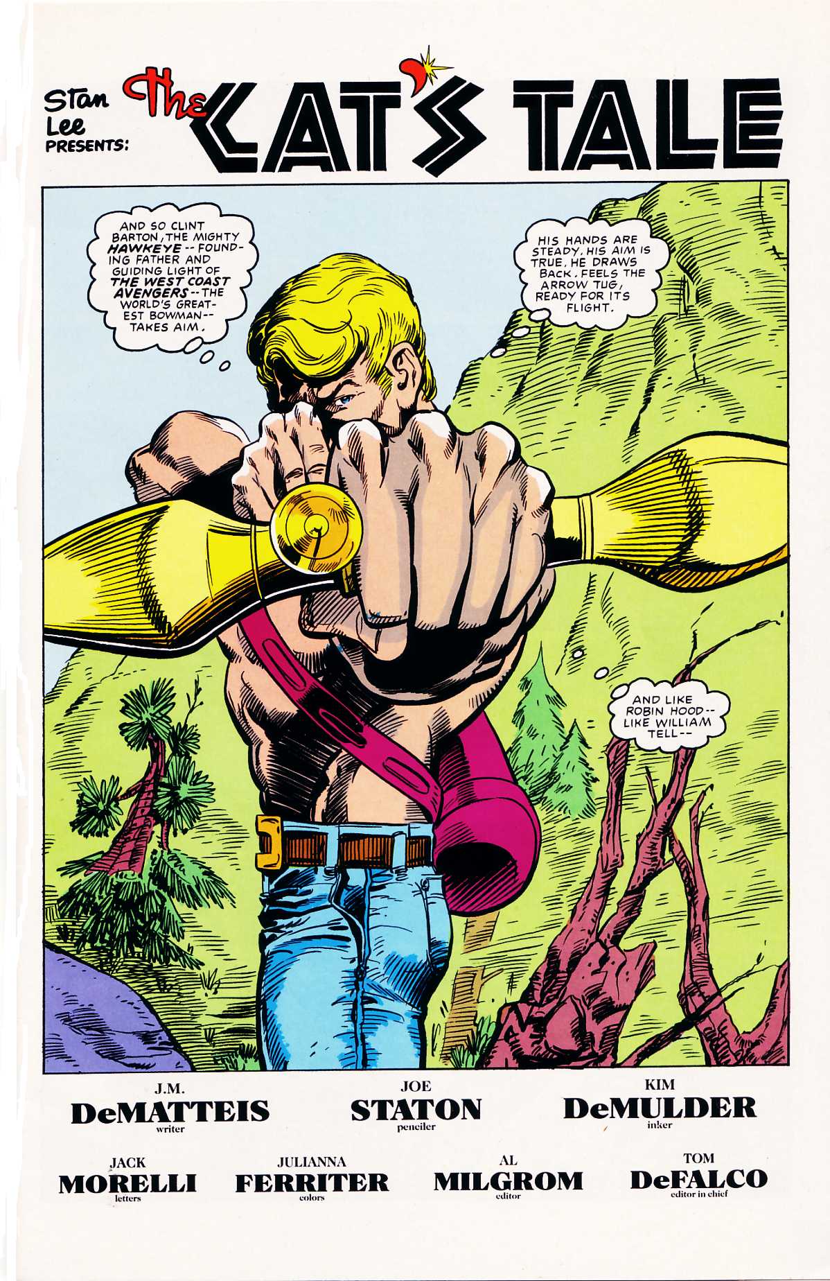 Read online Marvel Fanfare (1982) comic -  Issue #39 - 3