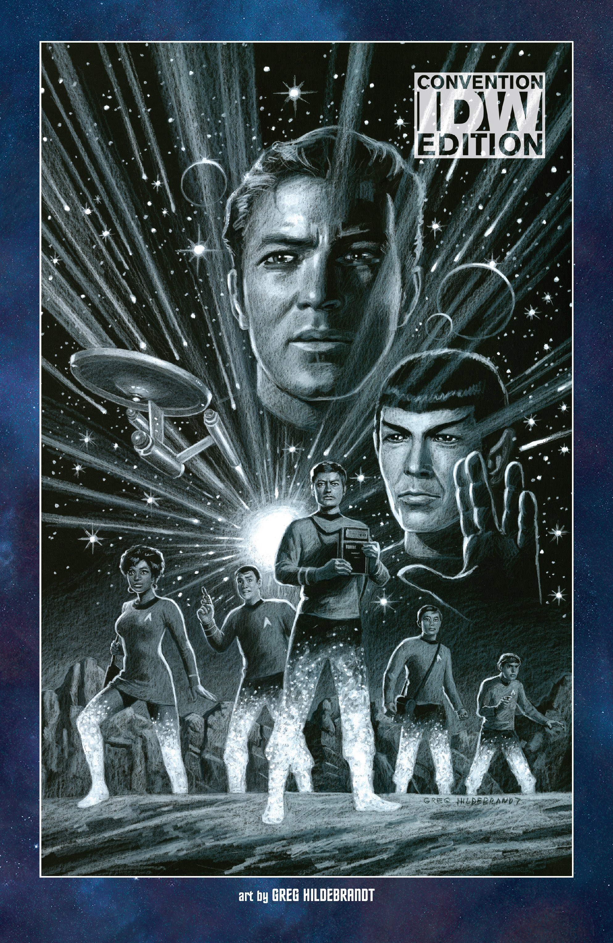 Read online Star Trek: Year Five comic -  Issue #1 - 24