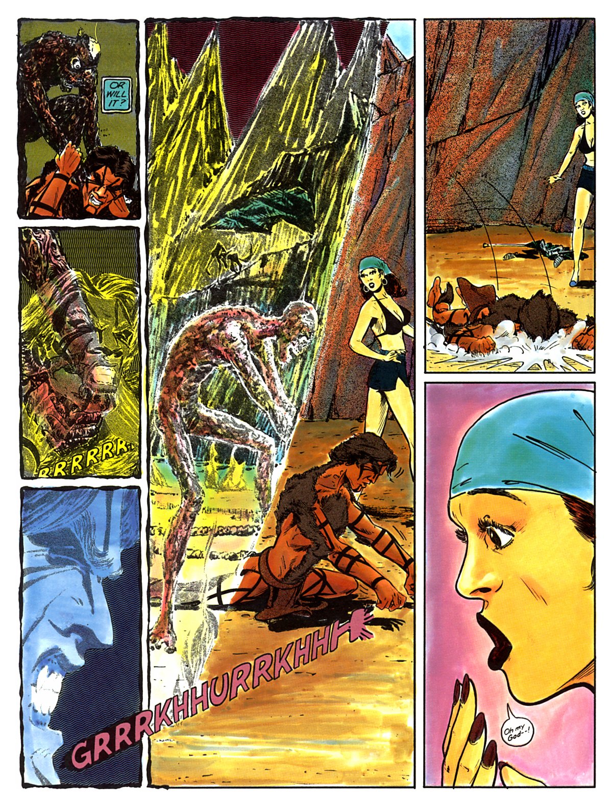 Read online I Am Coyote comic -  Issue # Full - 36