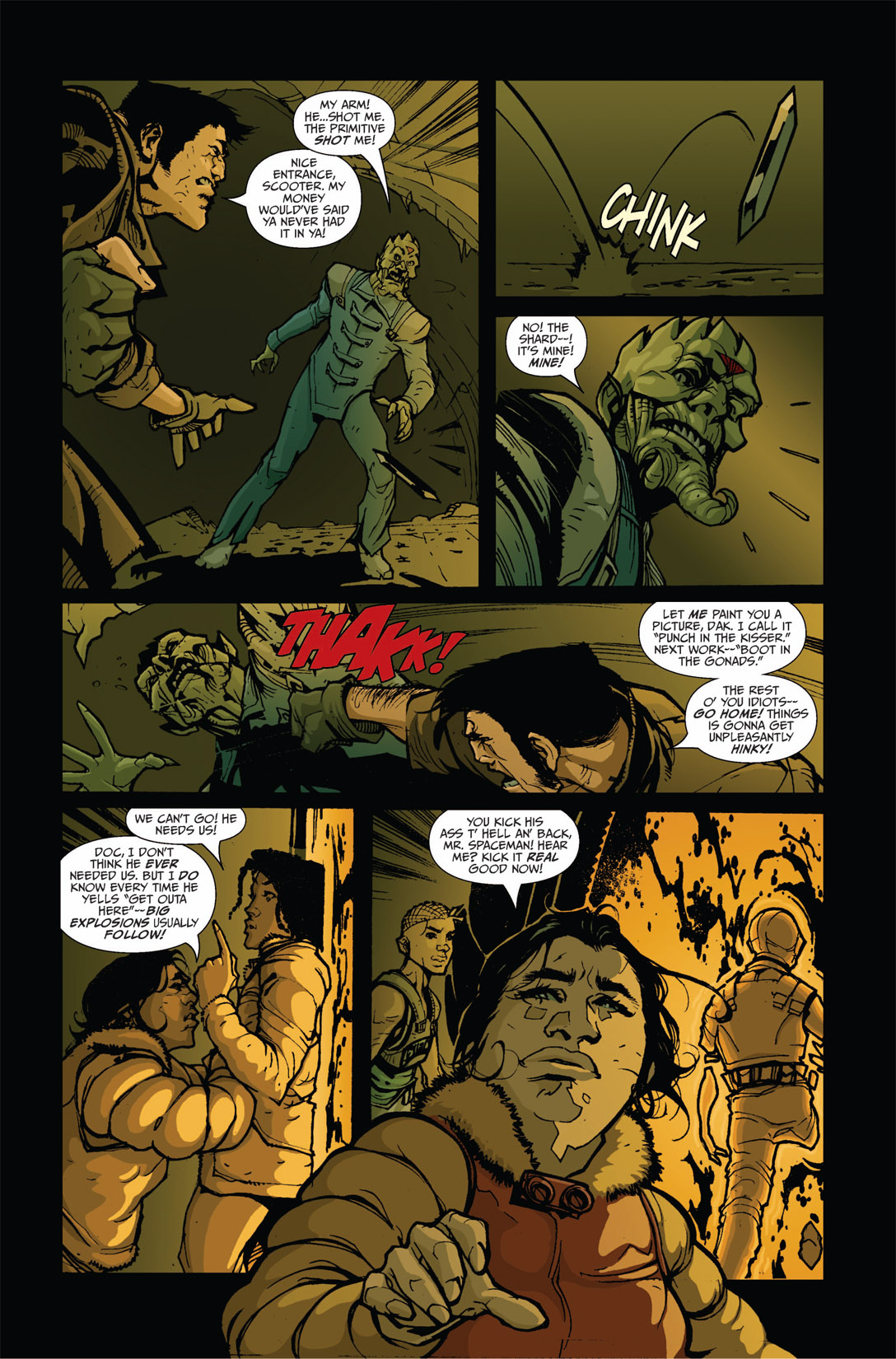 Read online Jeremiah Harm comic -  Issue # TPB - 110