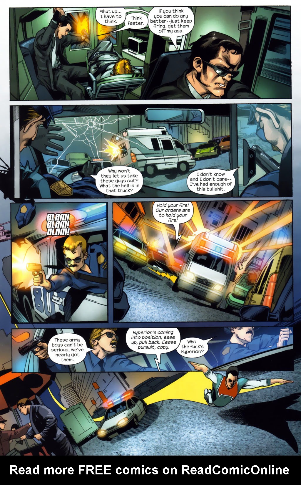 Read online Doctor Spectrum comic -  Issue #6 - 4