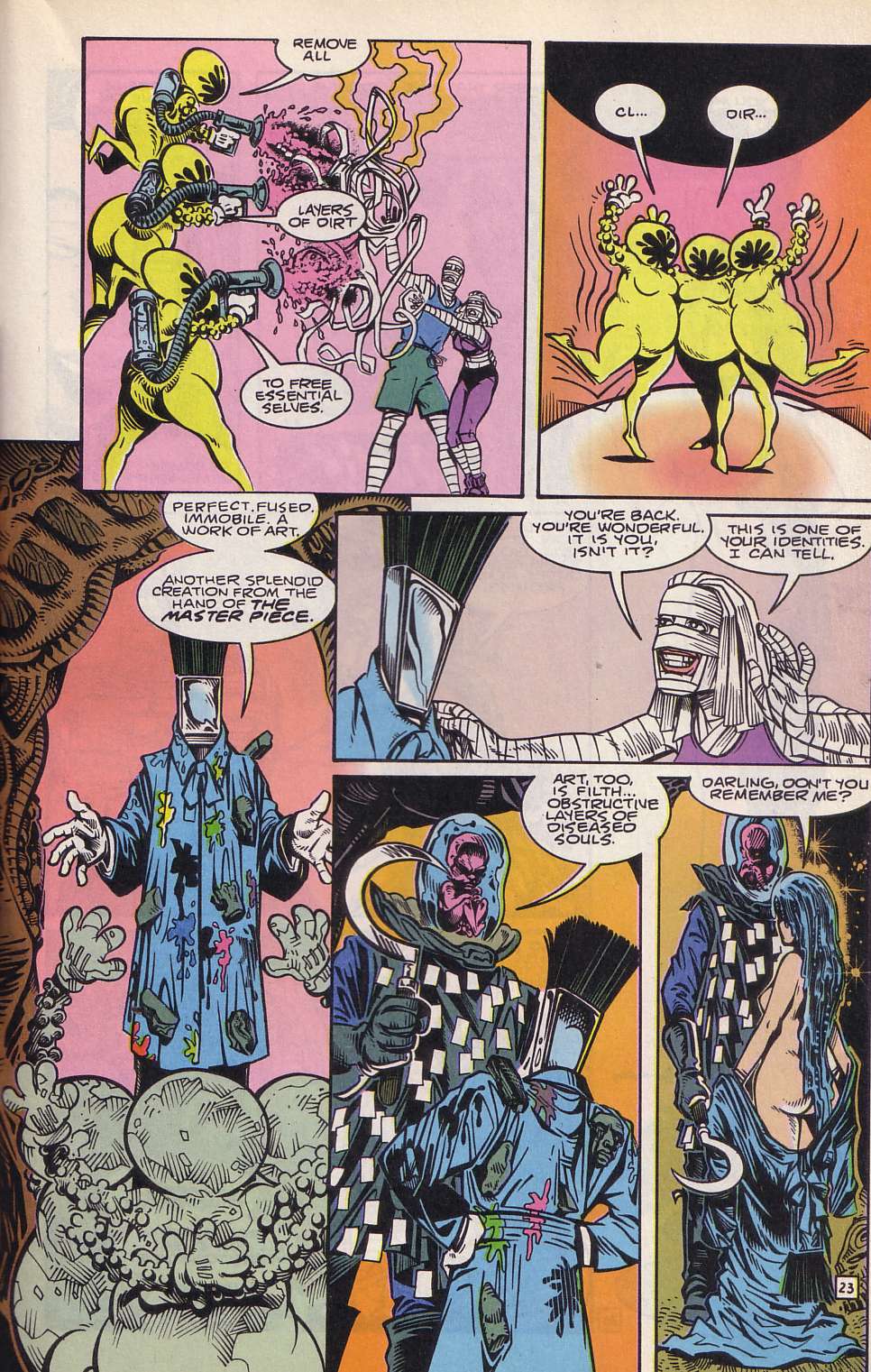 Read online Doom Patrol (1987) comic -  Issue #69 - 24