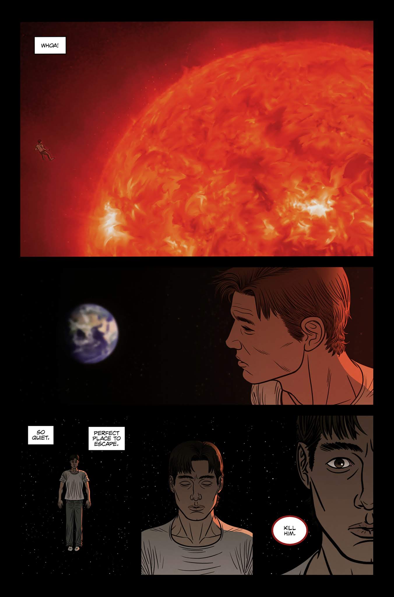 Read online Whispers comic -  Issue #3 - 10