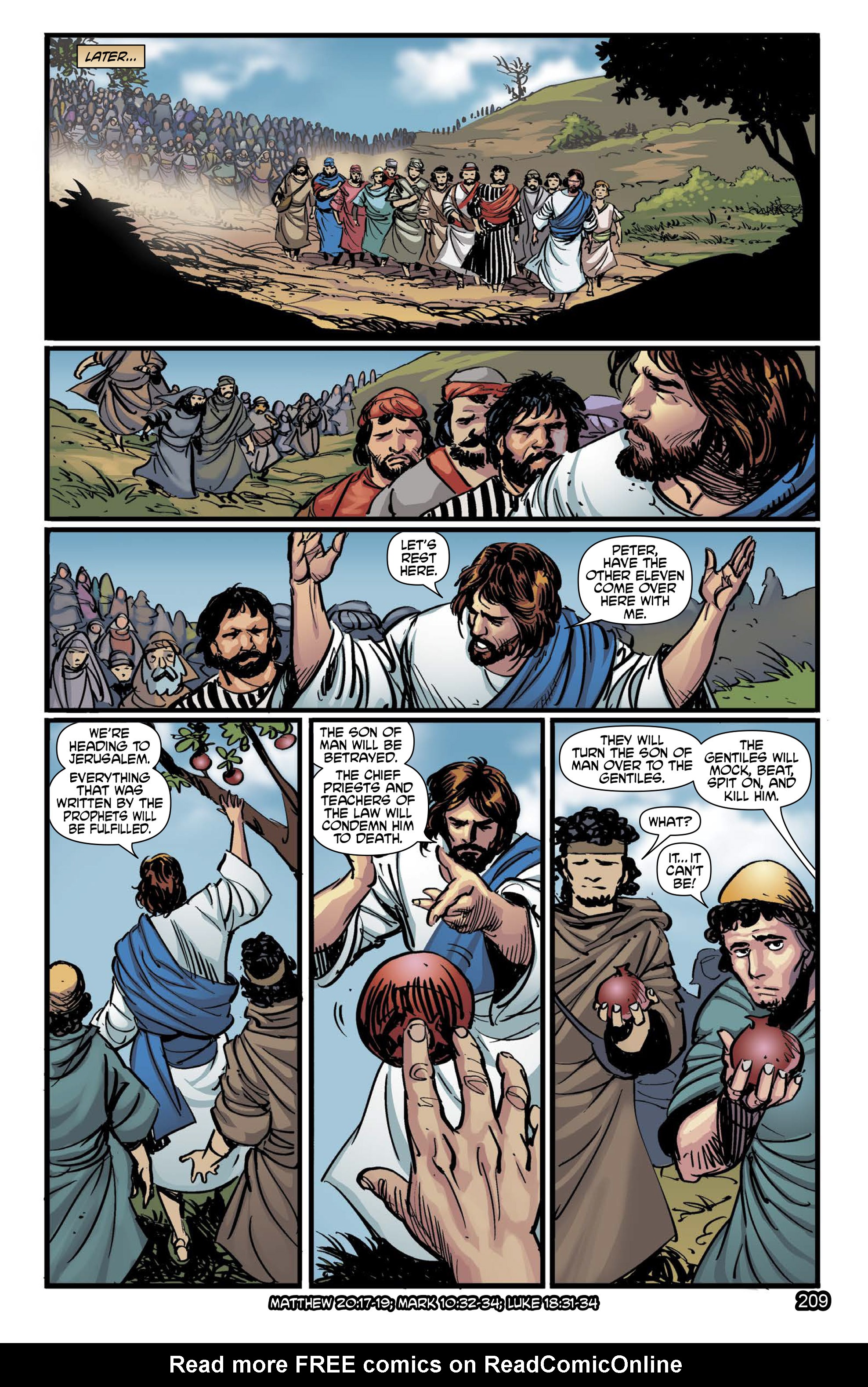 Read online The Kingstone Bible comic -  Issue #9 - 213