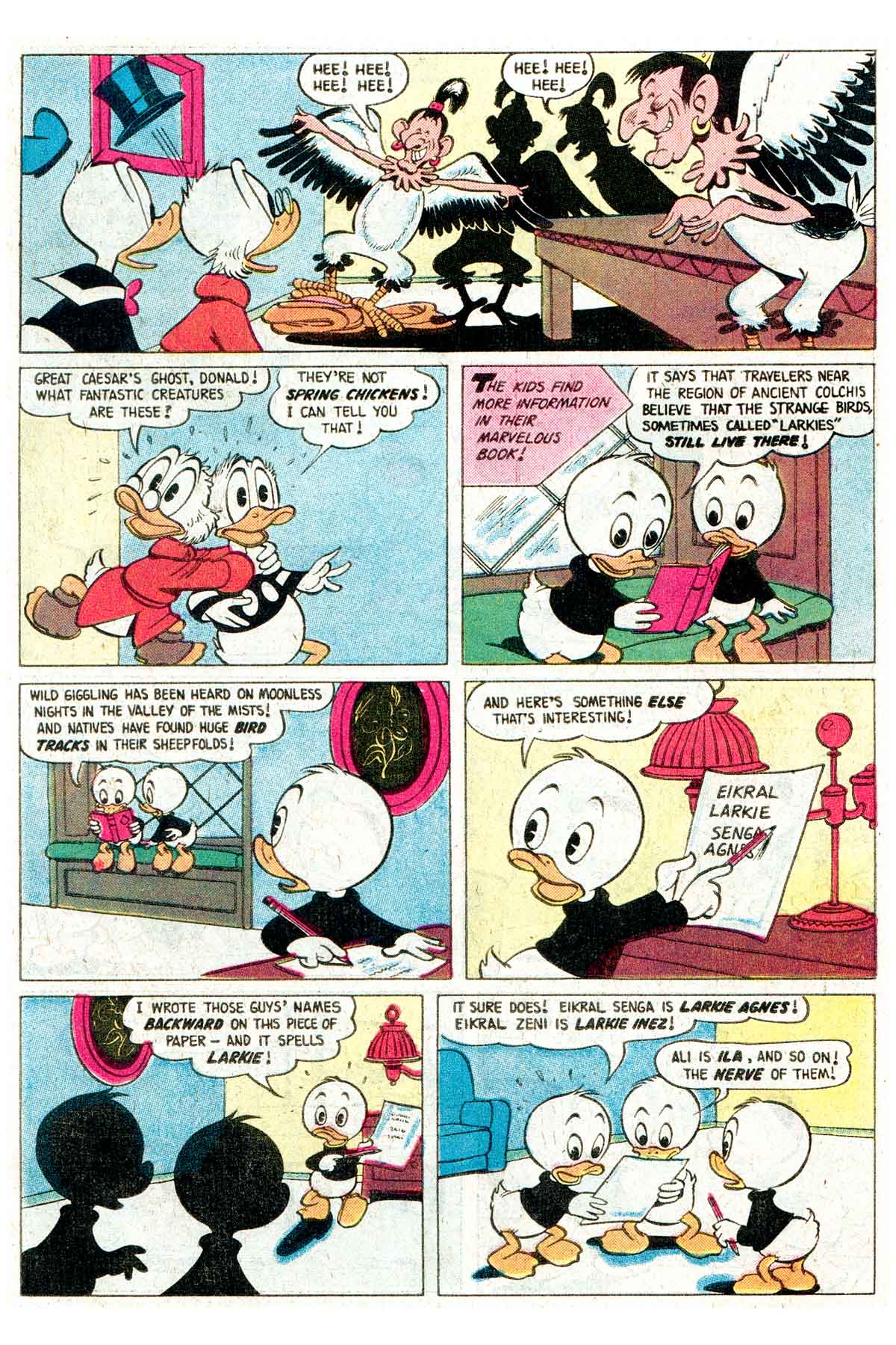 Read online Uncle Scrooge (1953) comic -  Issue #203 - 15