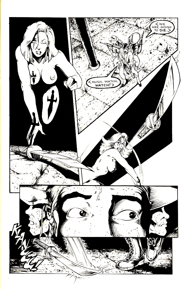 Read online Razor comic -  Issue #10 - 27