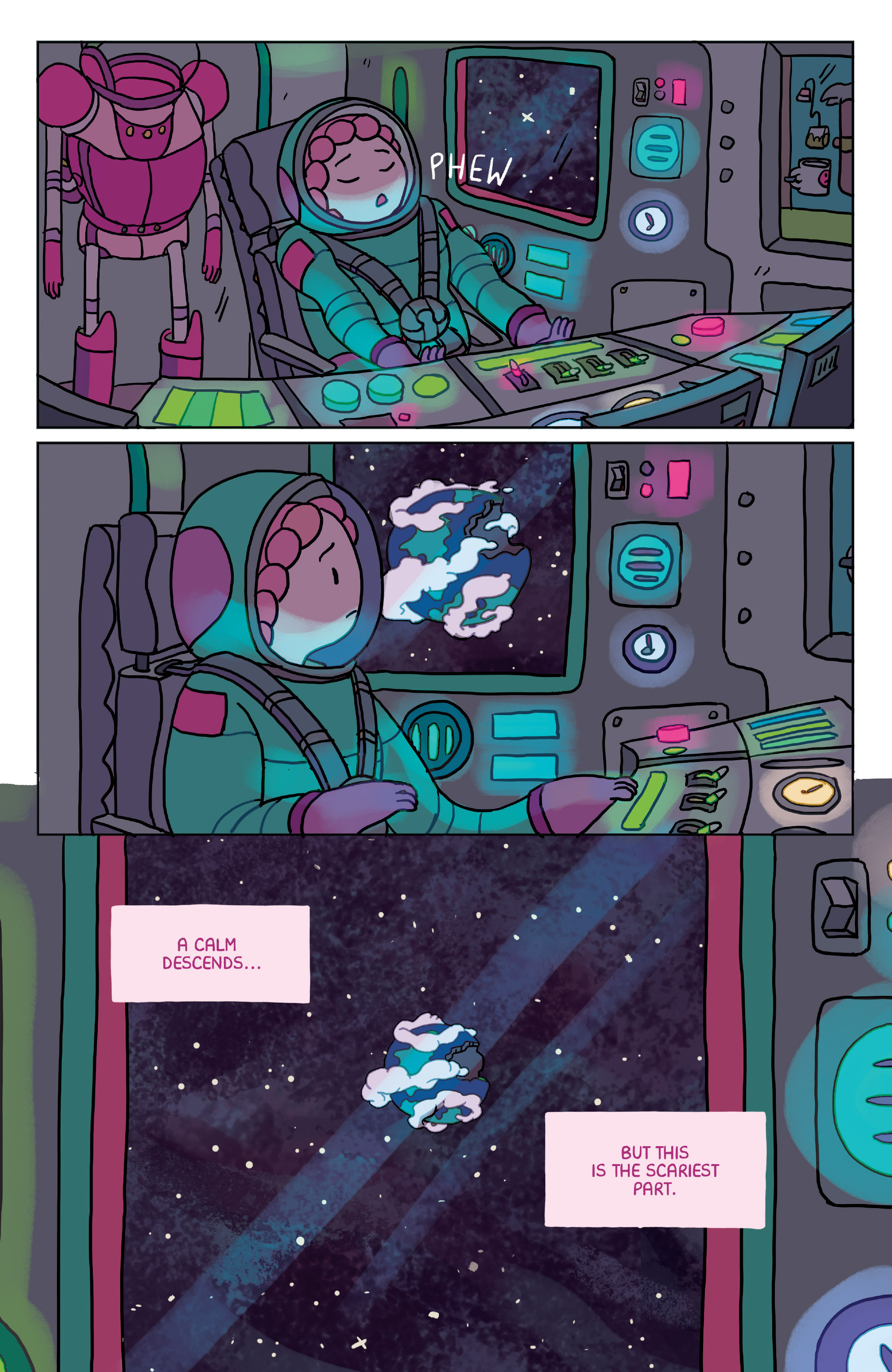 Read online Adventure Time: Marceline Gone Adrift comic -  Issue #3 - 22