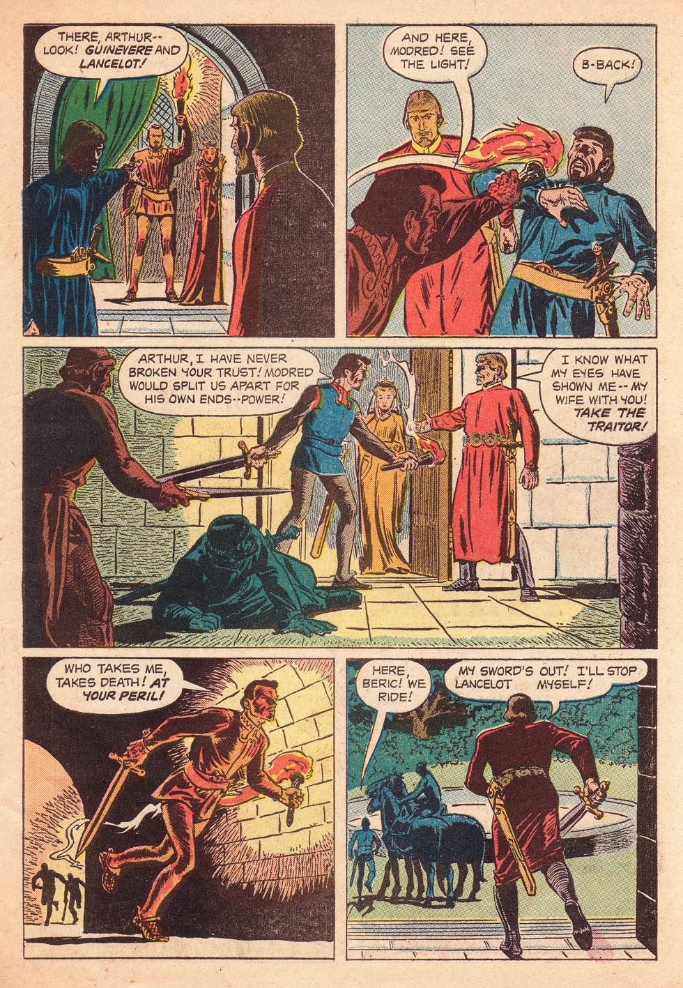 Read online Four Color Comics comic -  Issue #540 - 32