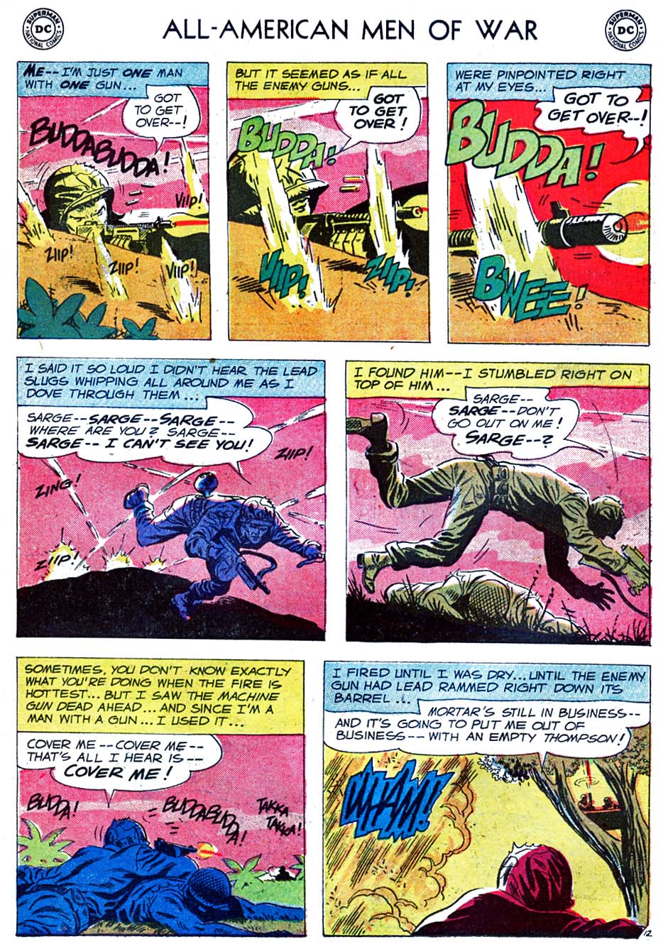 Read online All-American Men of War comic -  Issue #67 - 31