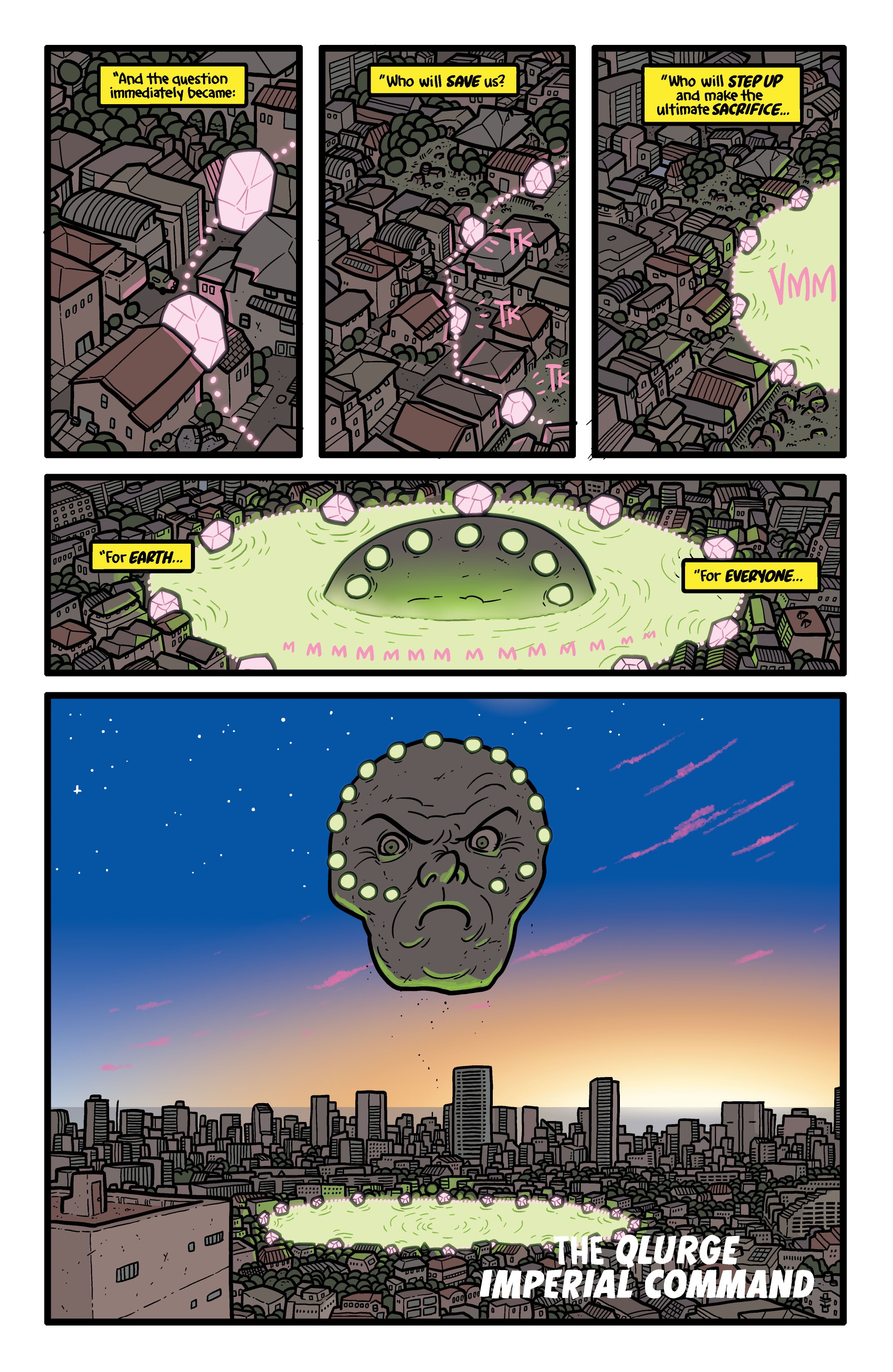 Read online Kaijumax: Season Six comic -  Issue #1 - 5