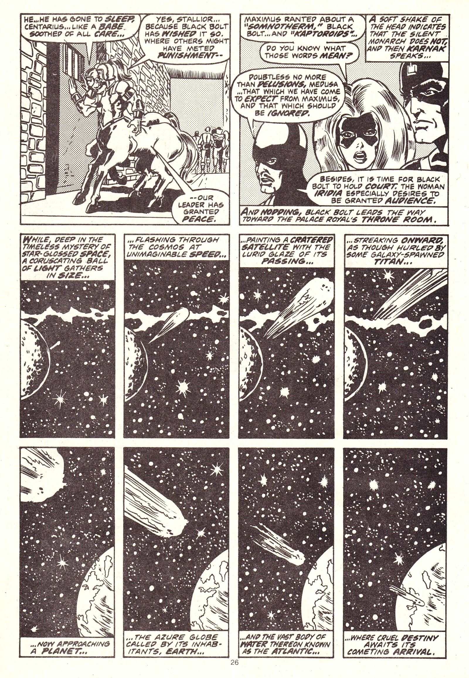 Read online Blockbuster comic -  Issue #1 - 25