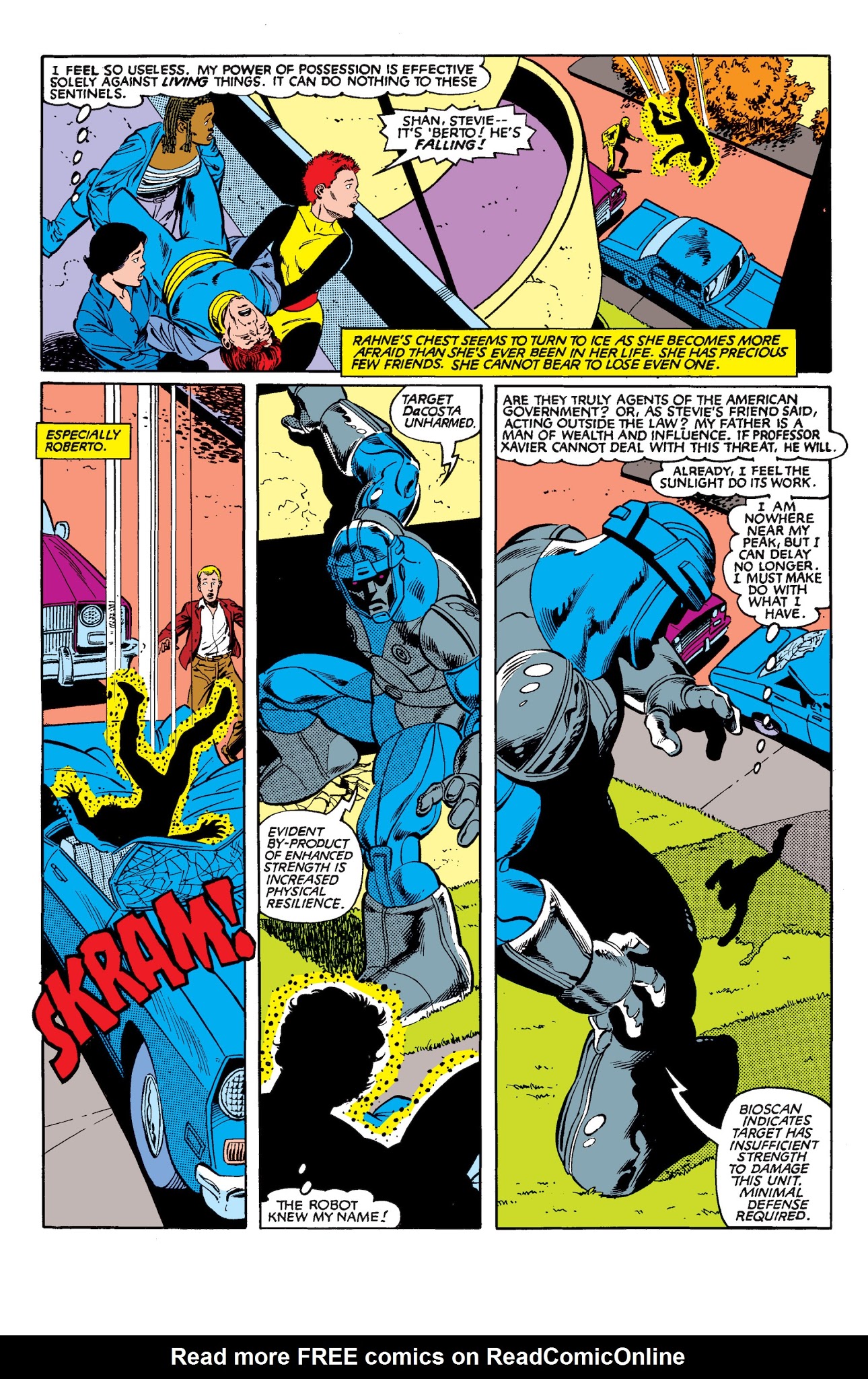 Read online New Mutants Classic comic -  Issue # TPB 1 - 91