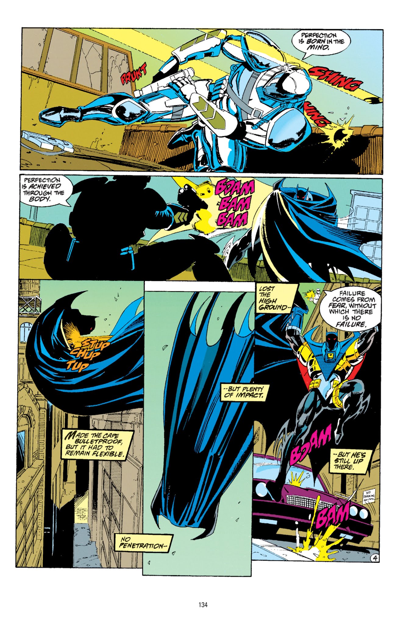 Read online Batman: Knightfall comic -  Issue # _TPB 2 - 129