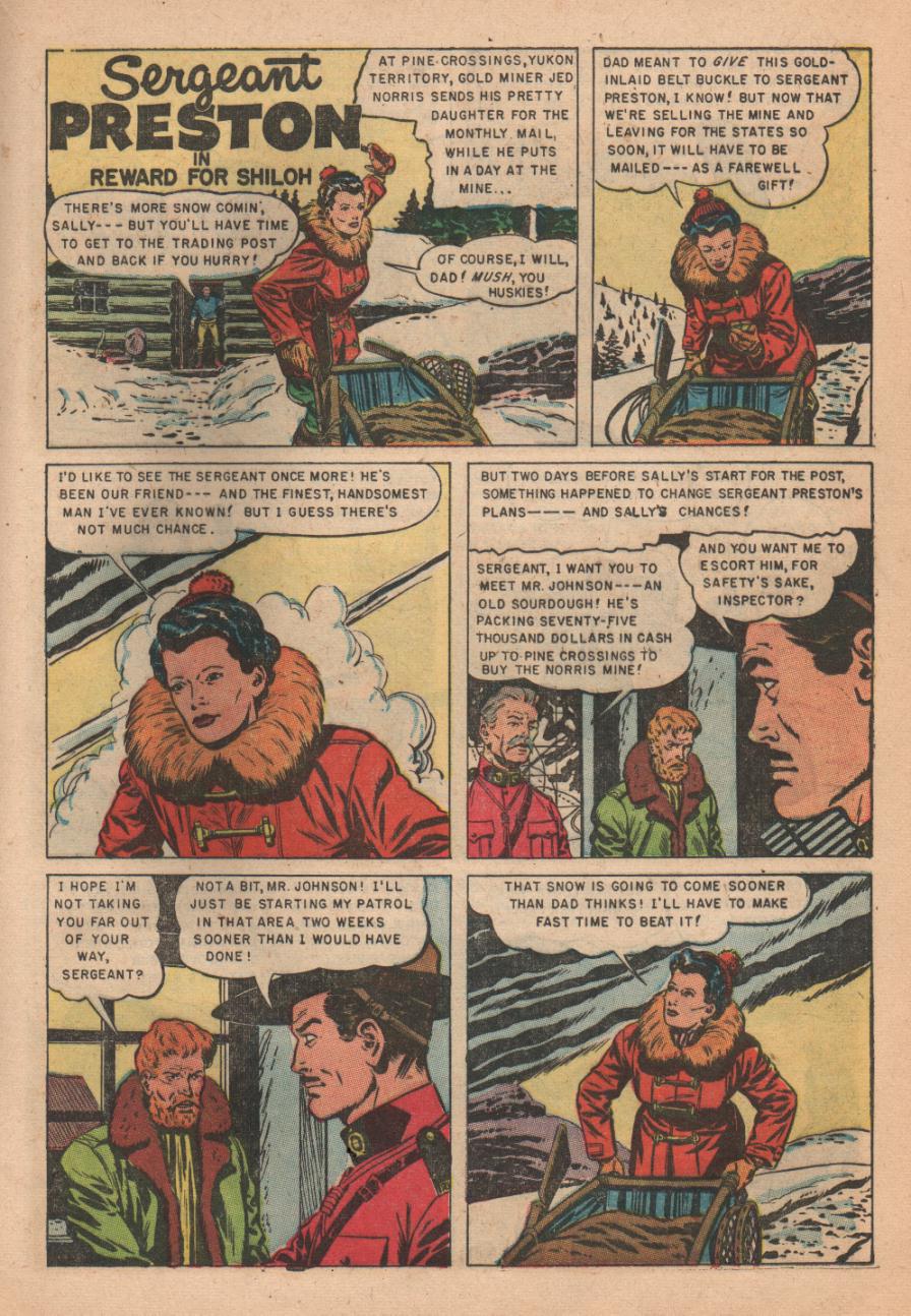 Read online Four Color Comics comic -  Issue #397 - 13