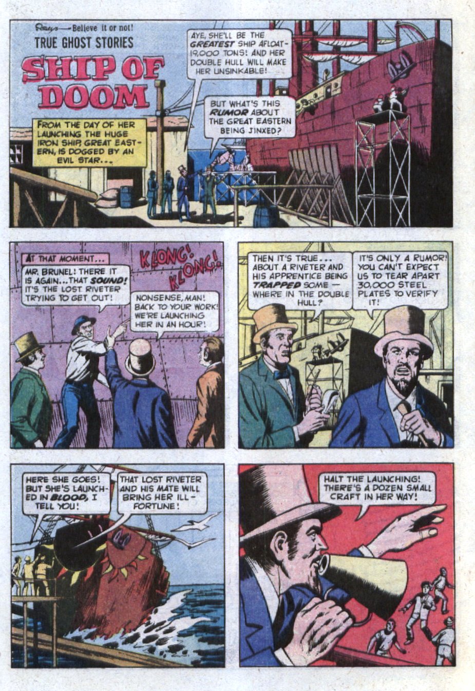 Read online Ripley's Believe it or Not! (1965) comic -  Issue #83 - 12