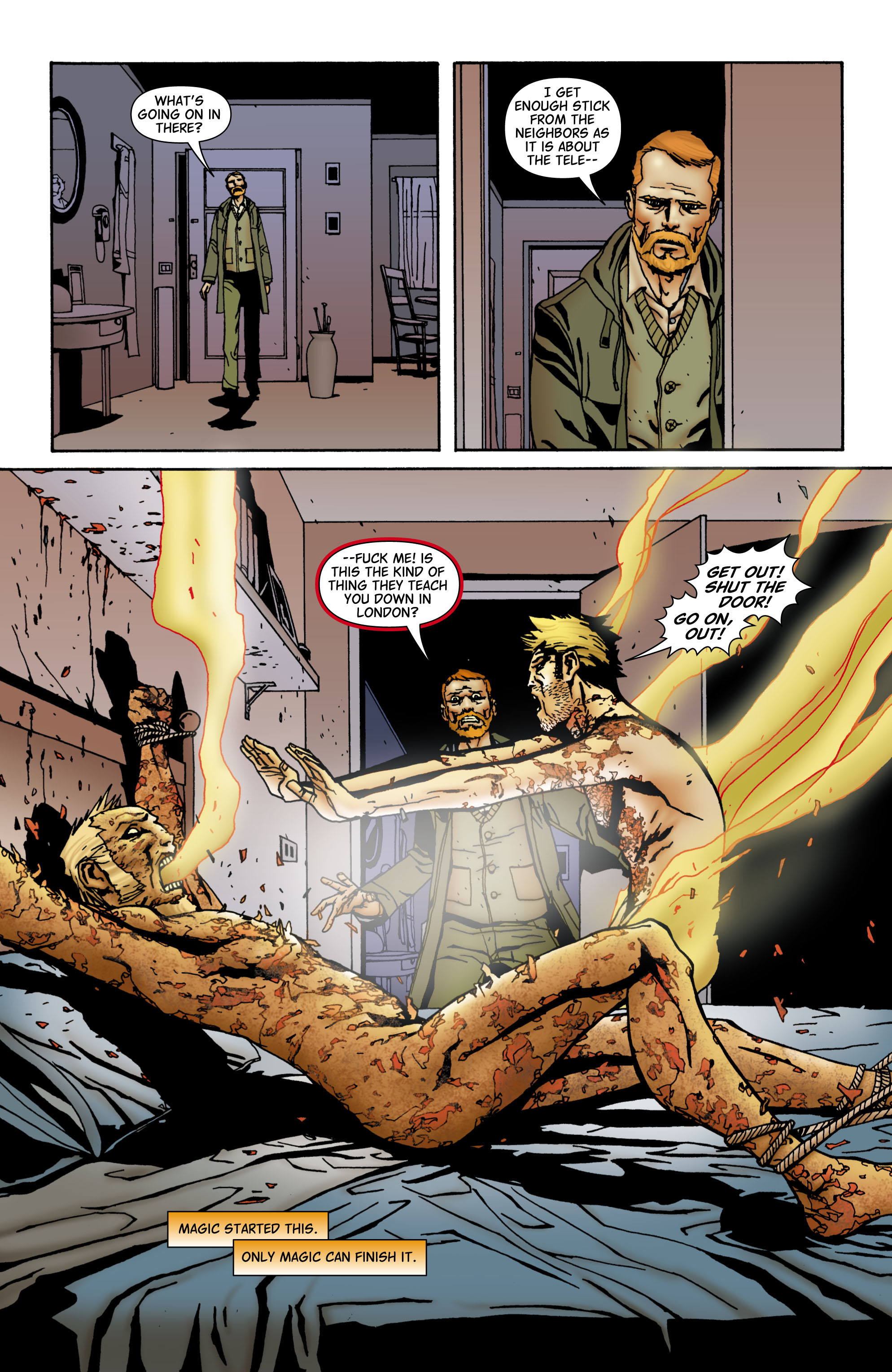 Read online Hellblazer comic -  Issue #253 - 18