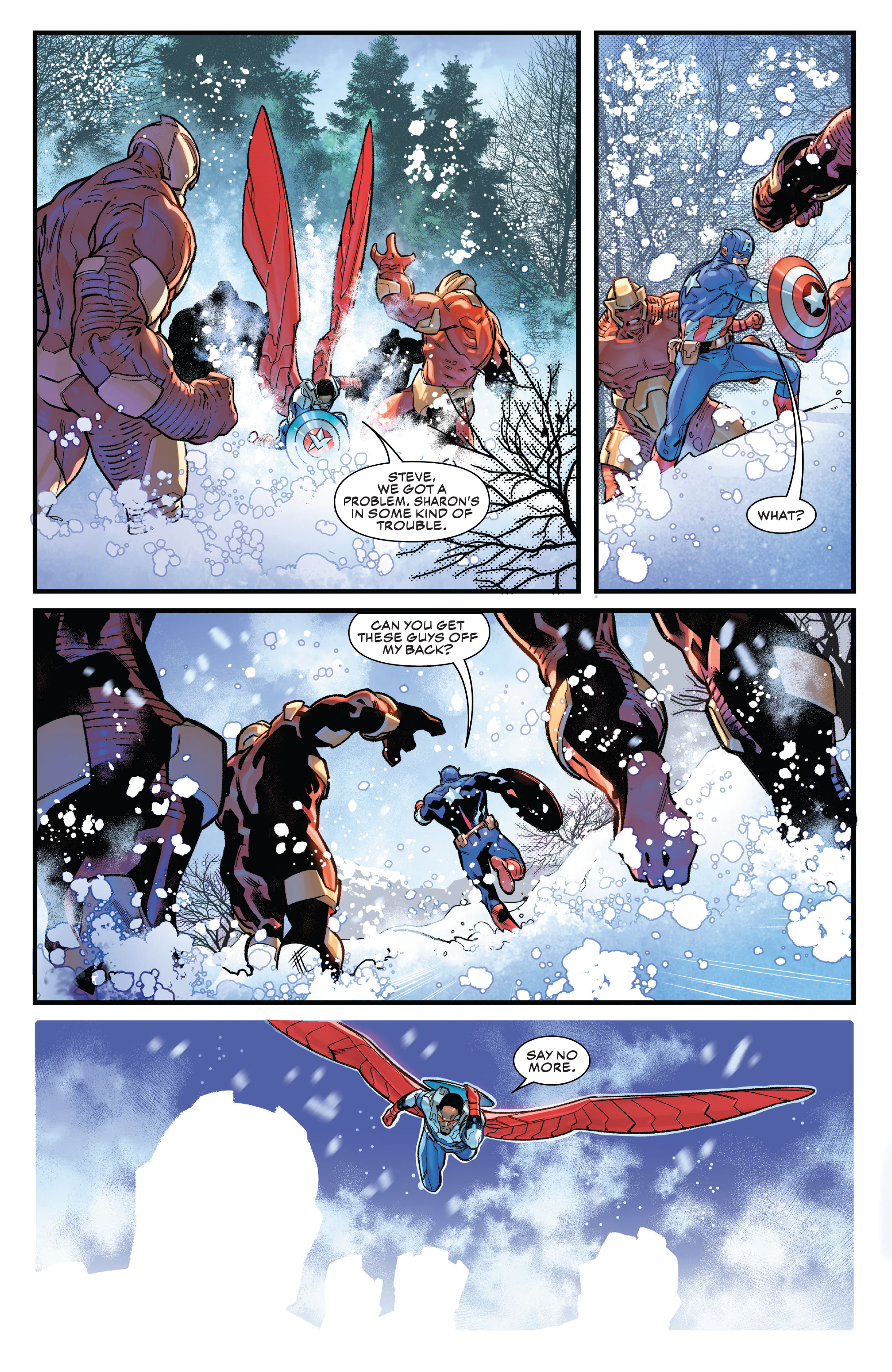 Read online Captain America: Symbol Of Truth comic -  Issue #12 - 13
