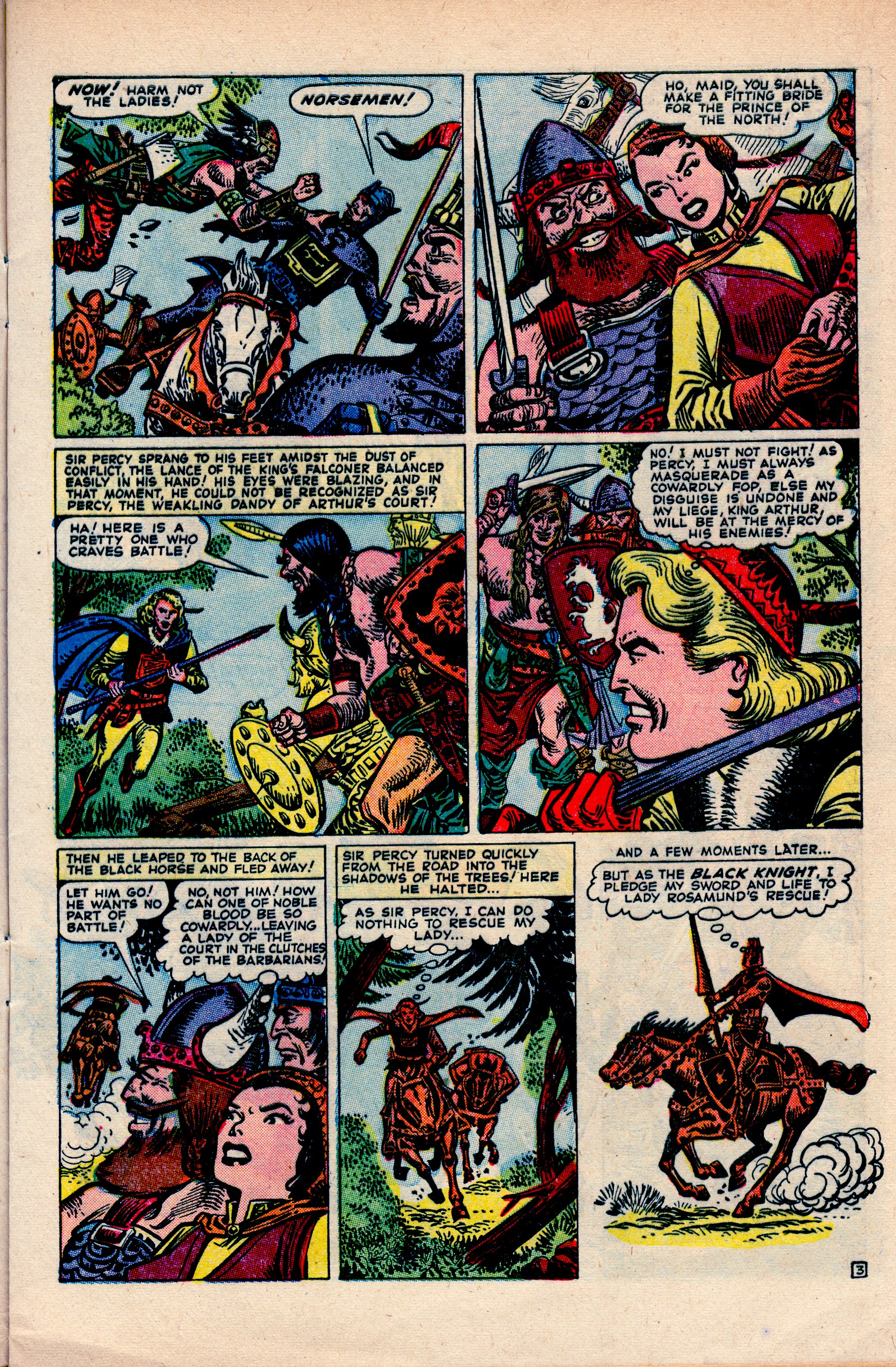 Read online Black Knight (1955) comic -  Issue #2 - 7