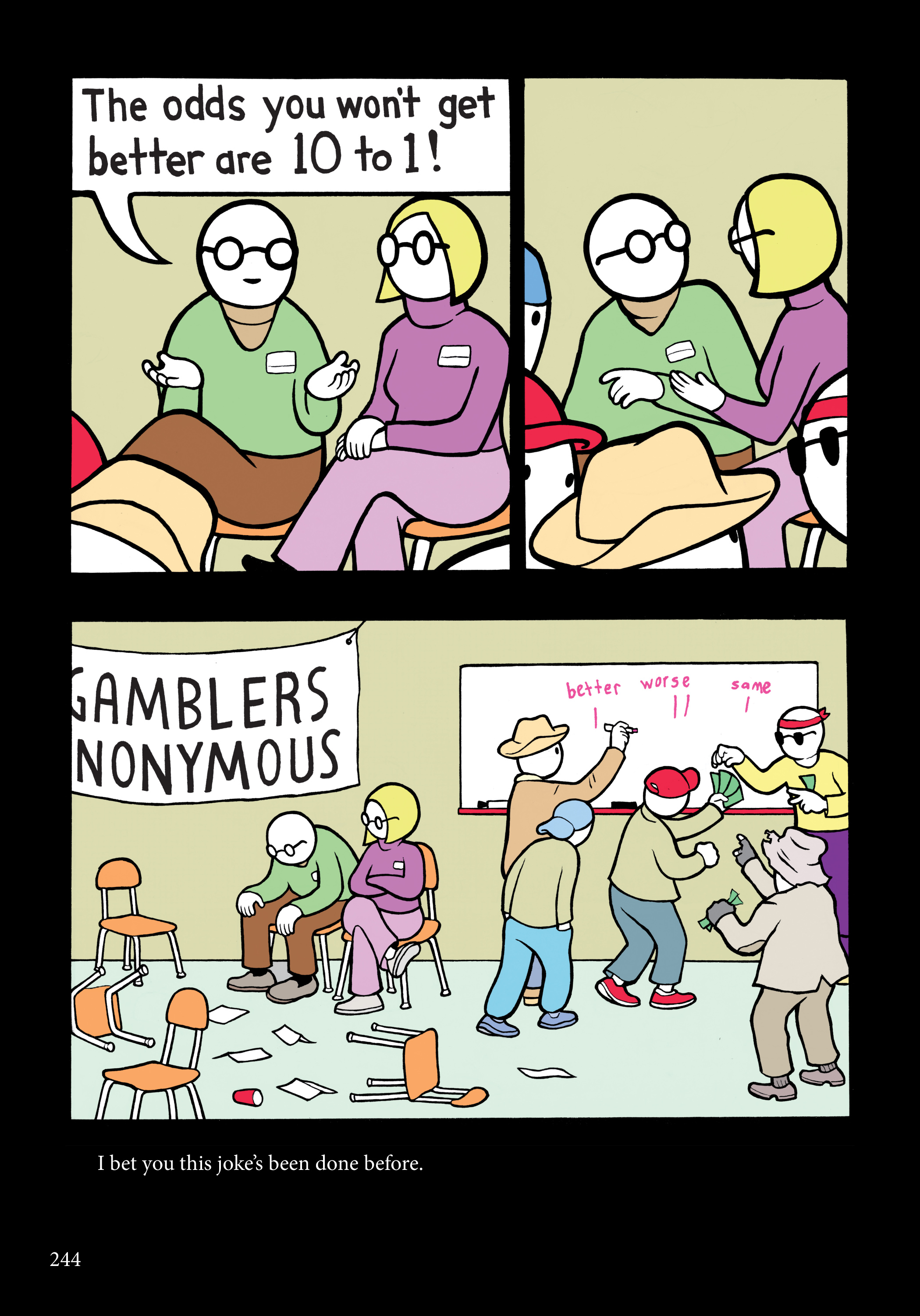 Read online The Perry Bible Fellowship Almanack: 10th Anniversary Edition comic -  Issue # TPB (Part 3) - 48