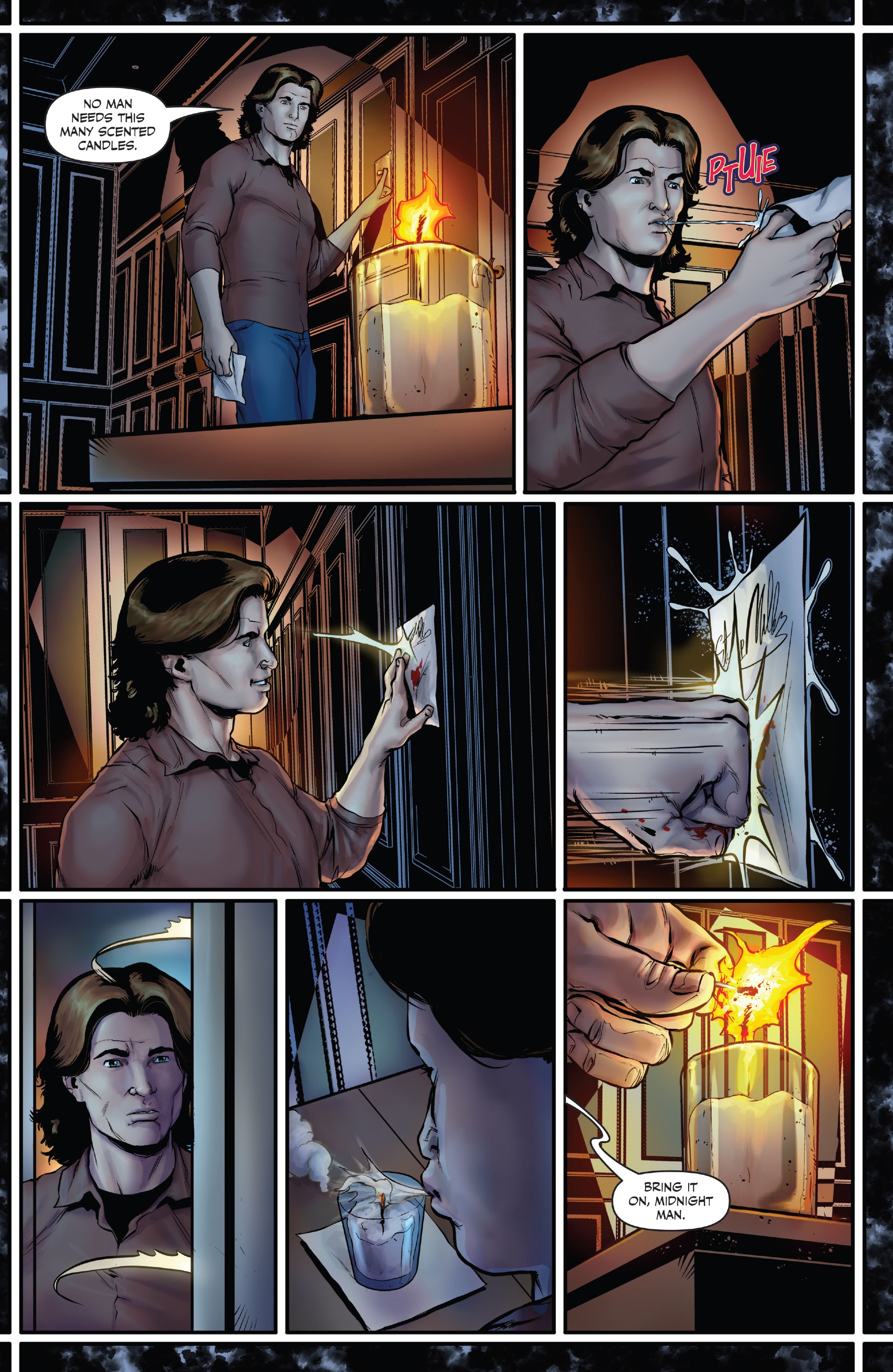 Read online Tales of Terror Quarterly: Game Night comic -  Issue # Full - 46